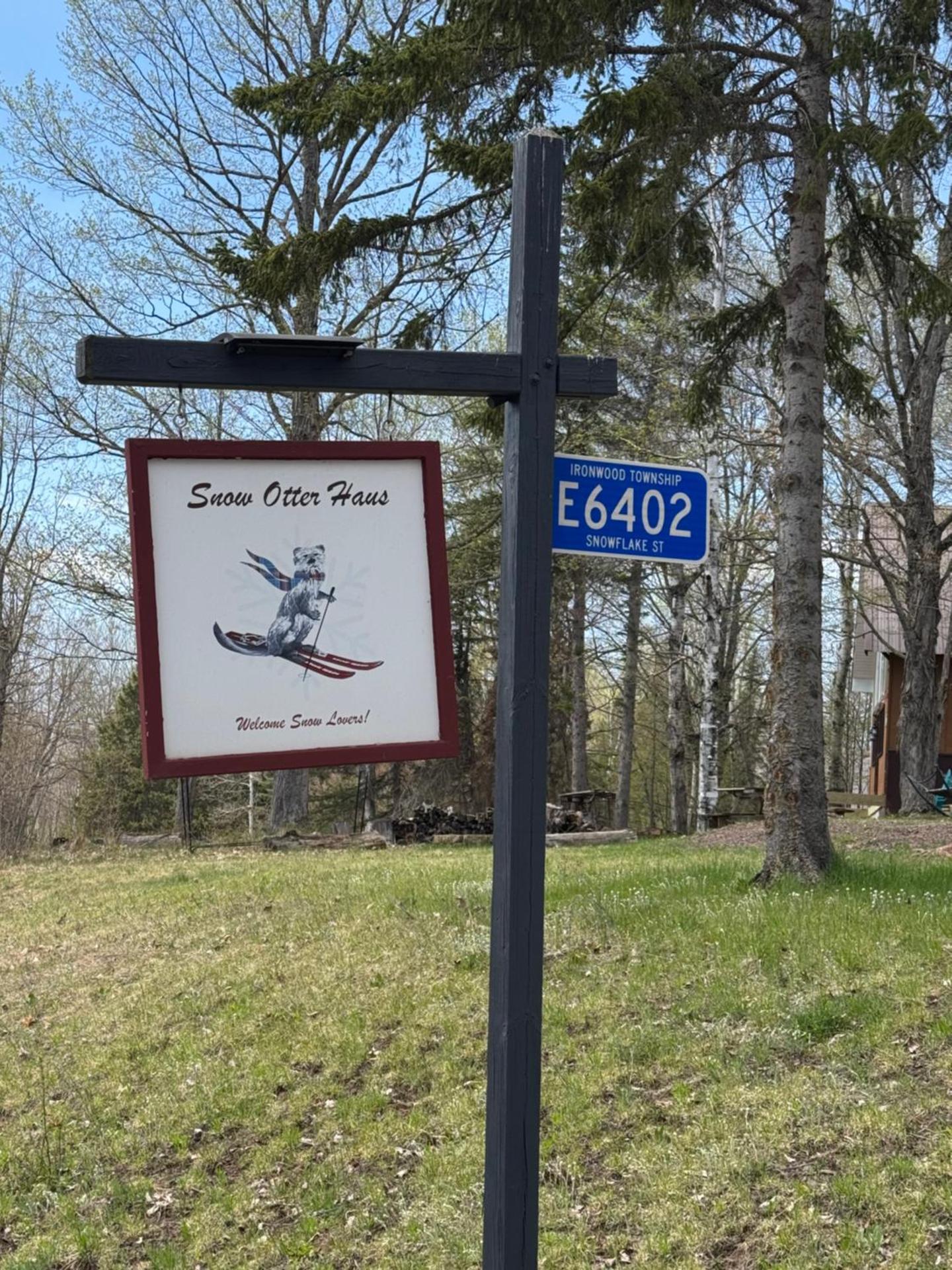 Property logo or sign