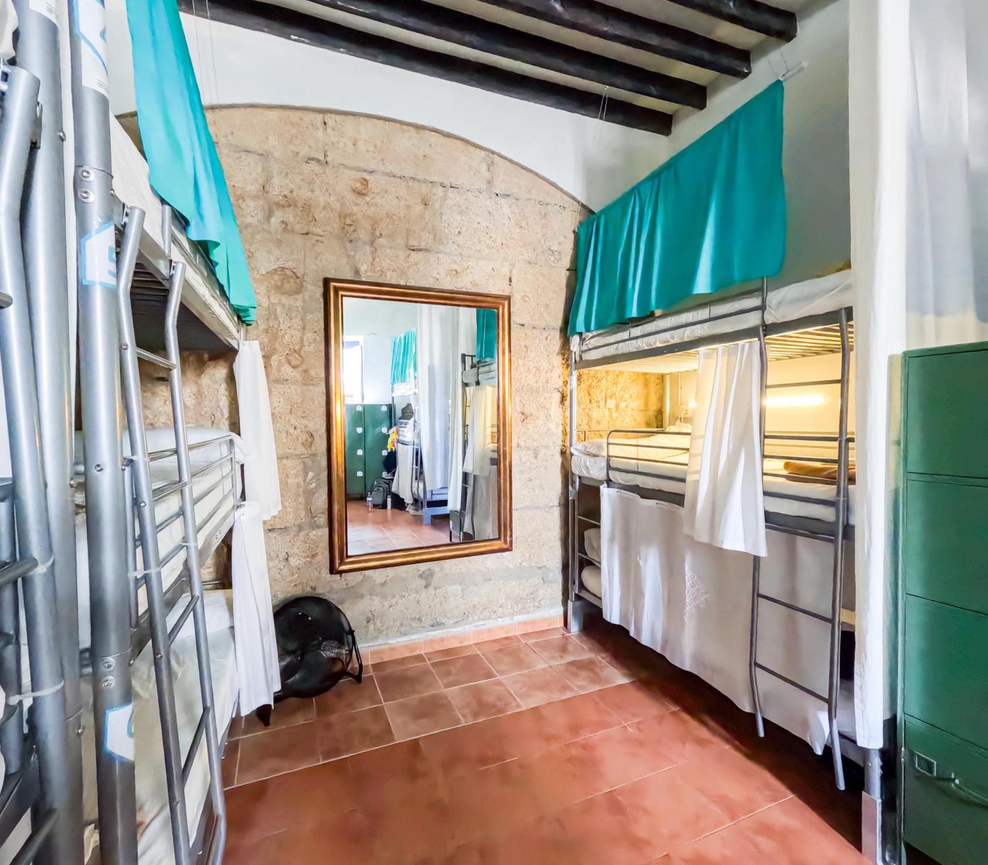 Bunk Bed in Mixed Dormitory Room