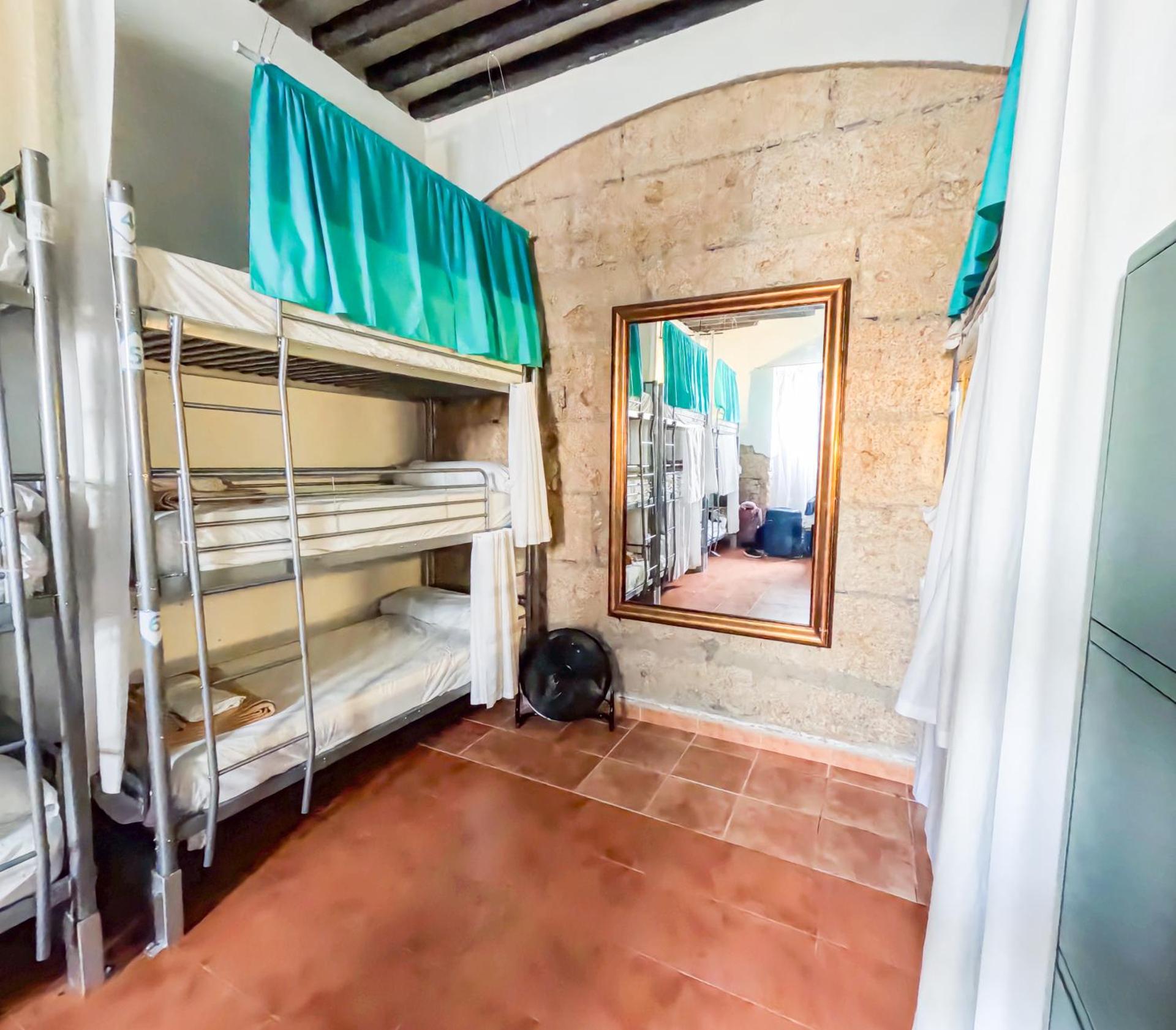 Bunk Bed in Mixed Dormitory Room