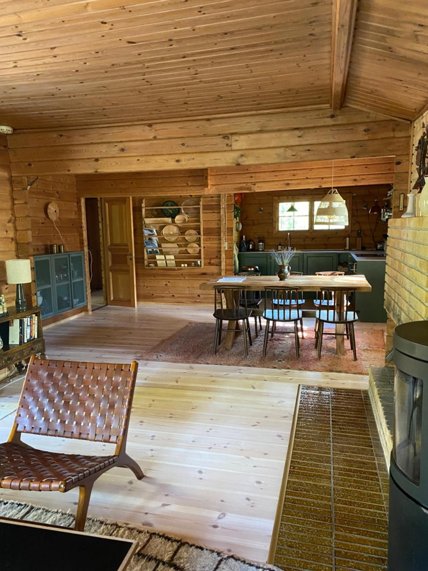 Nature, tranquility, and coziness