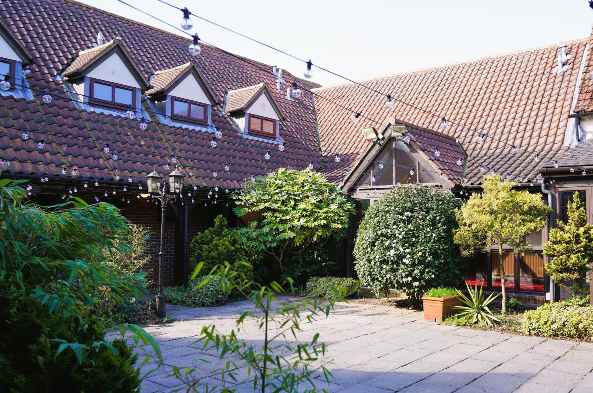 Inner courtyard view