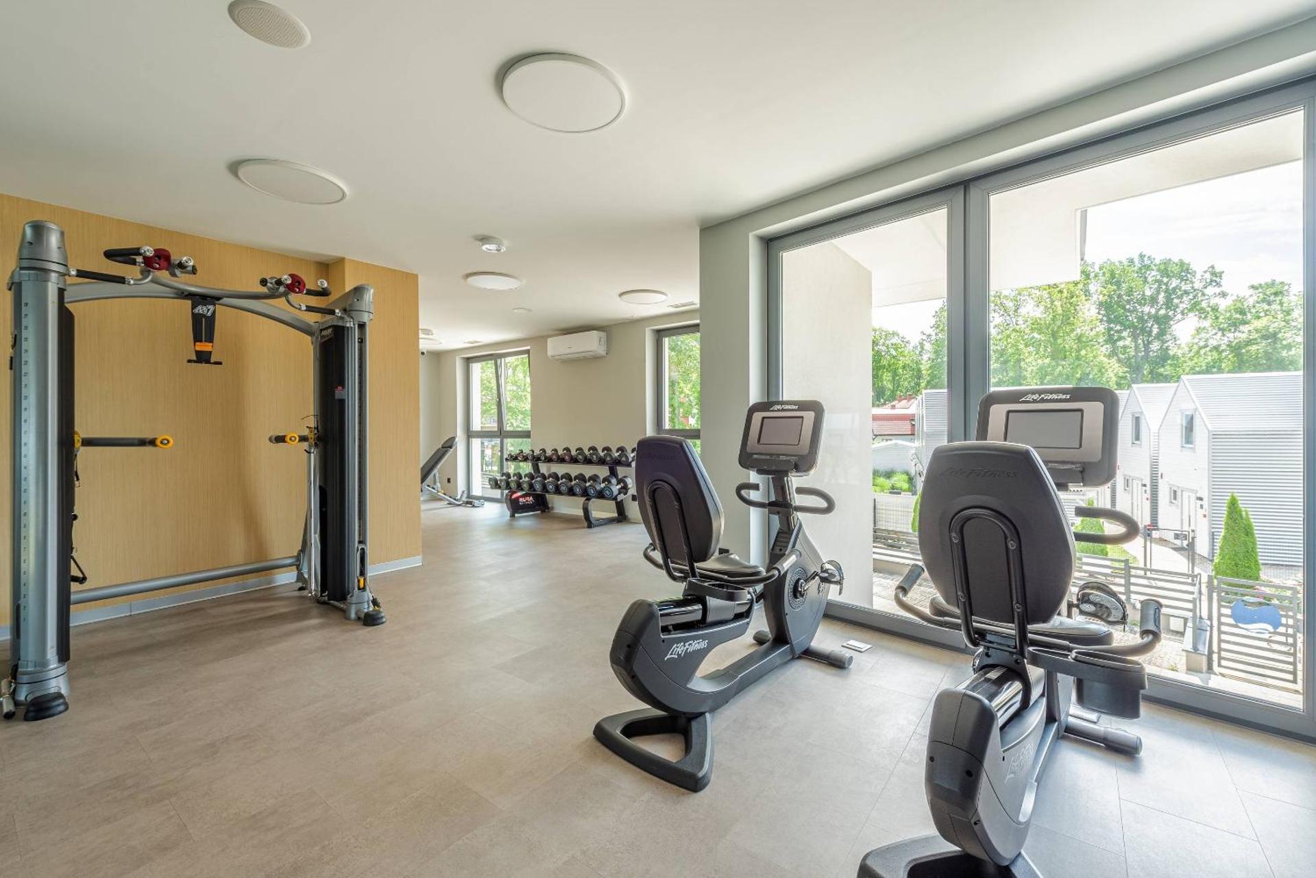 Fitness centre/facilities