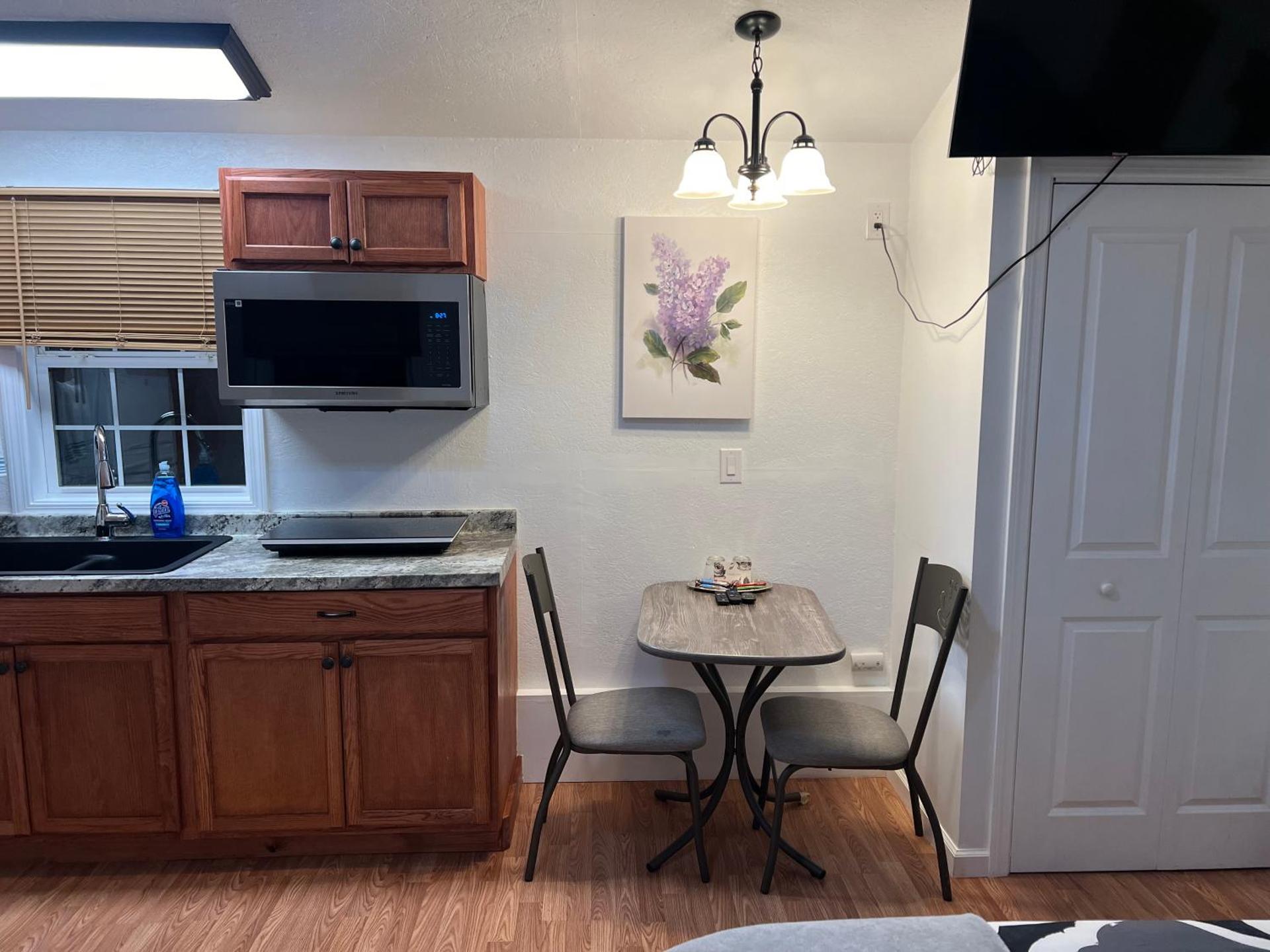 Family Room with Balcony