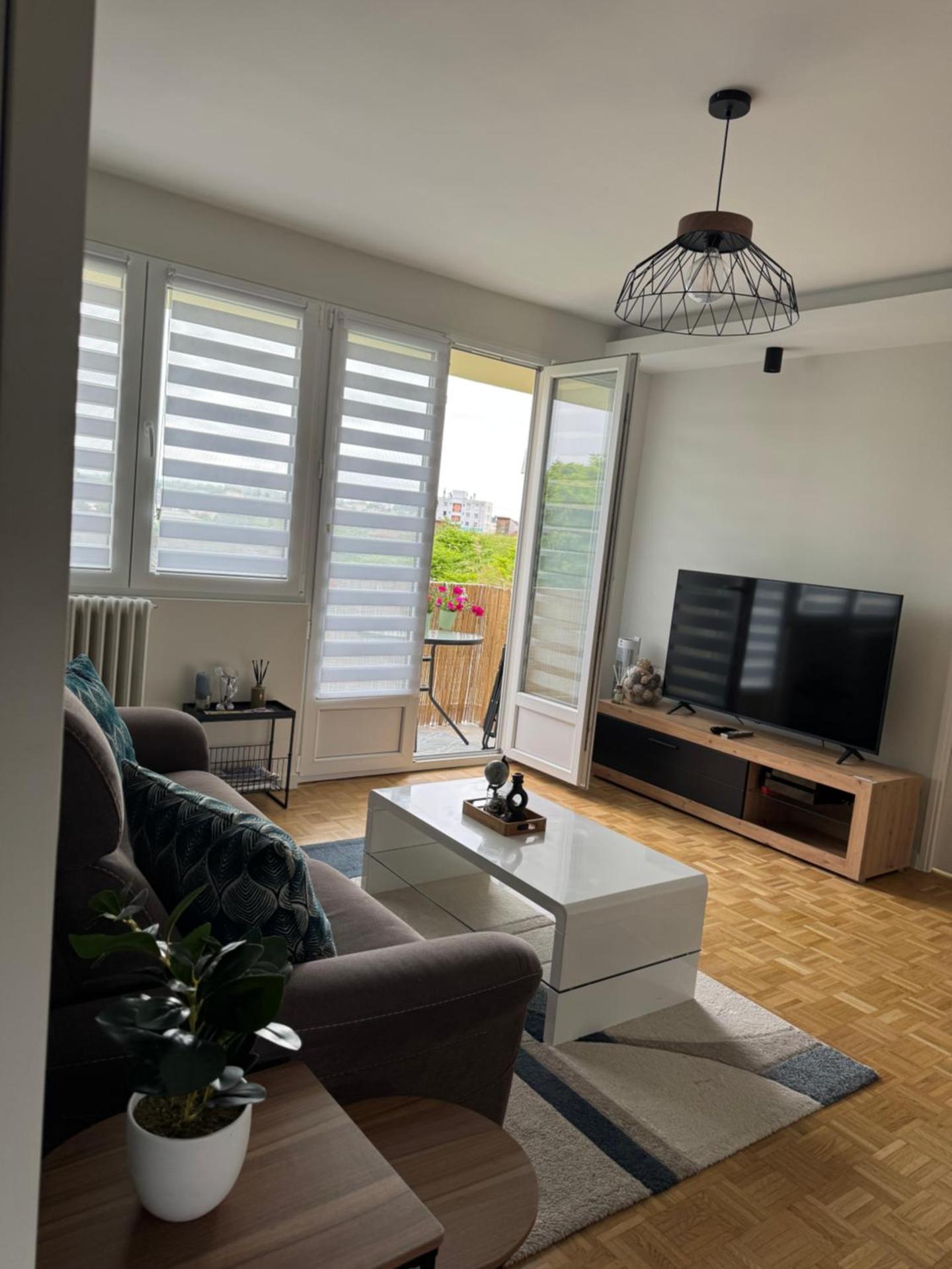 Appartement chaleureux et spacieux T3