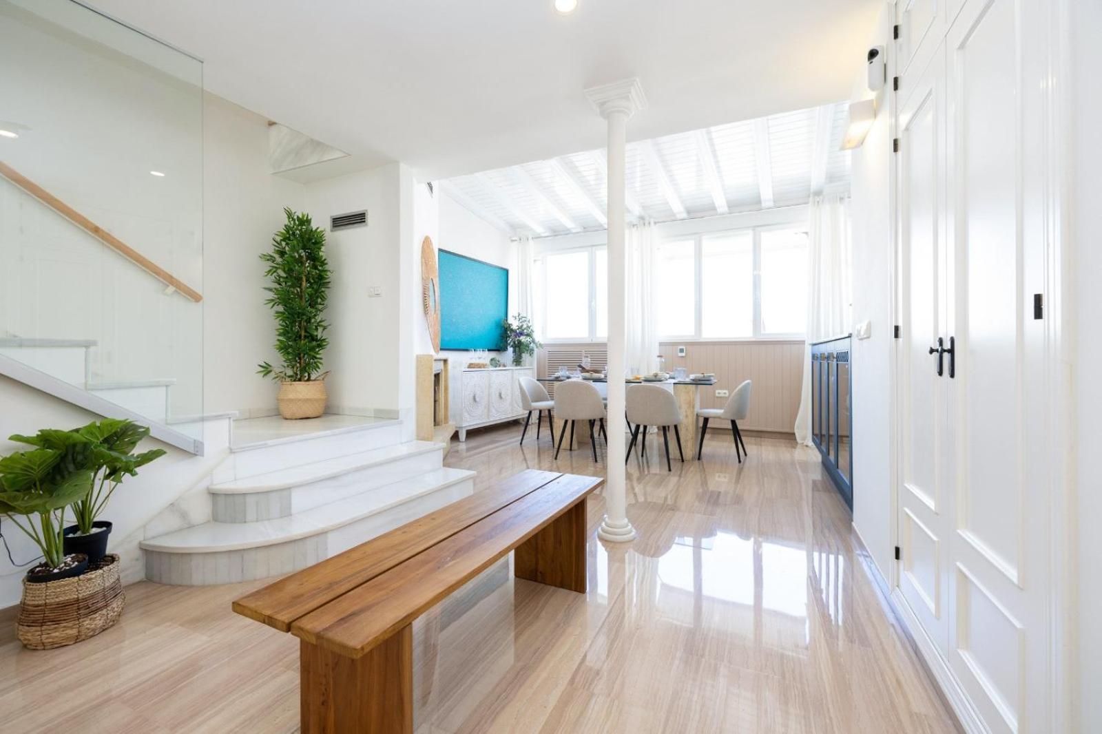 ChezmoiHomes Penthouse Boutique with terrace