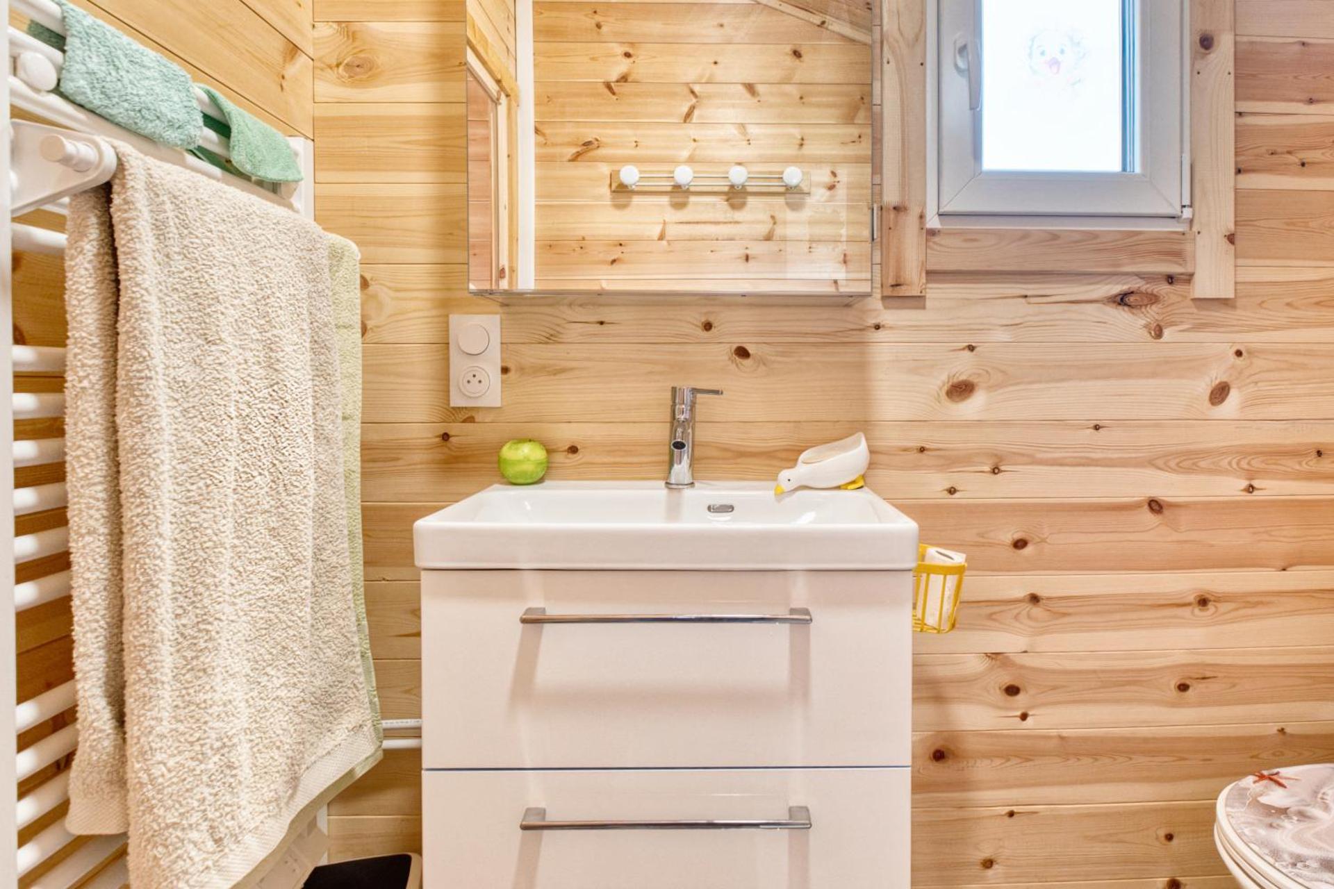 Chalet de campagne en Dordogne