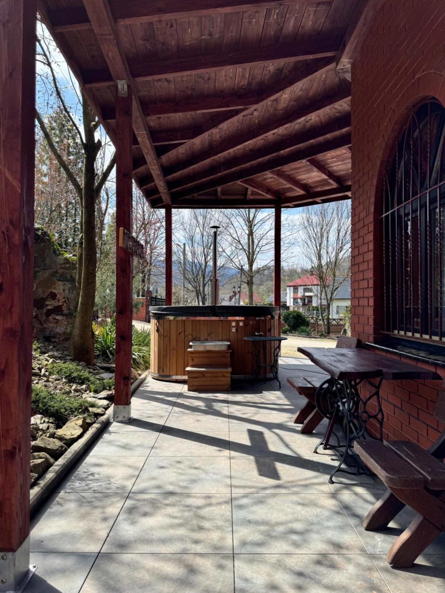 Willa Emil z BALIĄ ogrodową