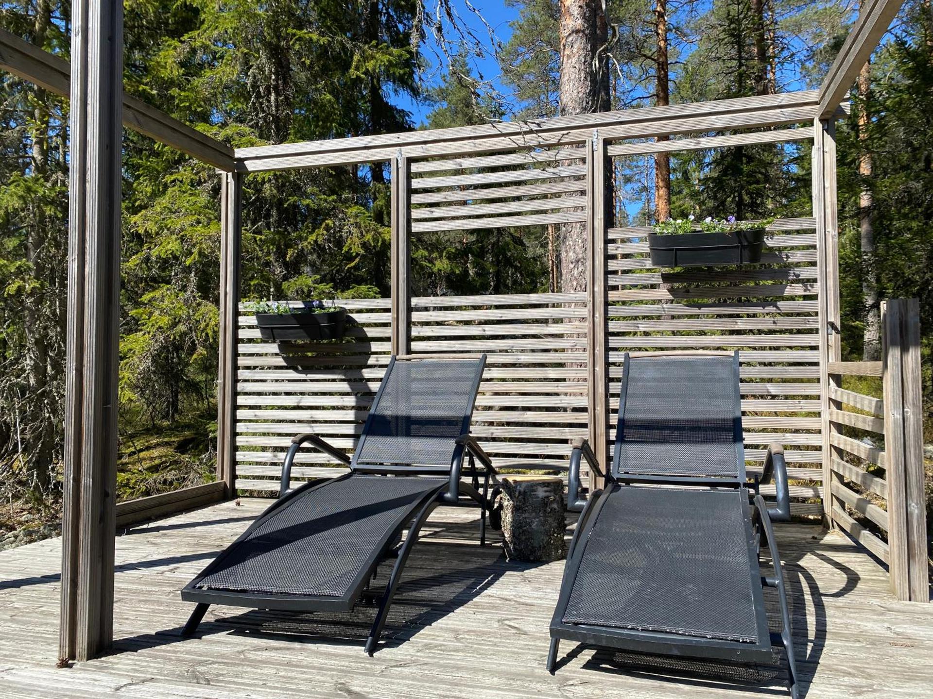 Sauna cottage in Nuuksio with private Hot Tub