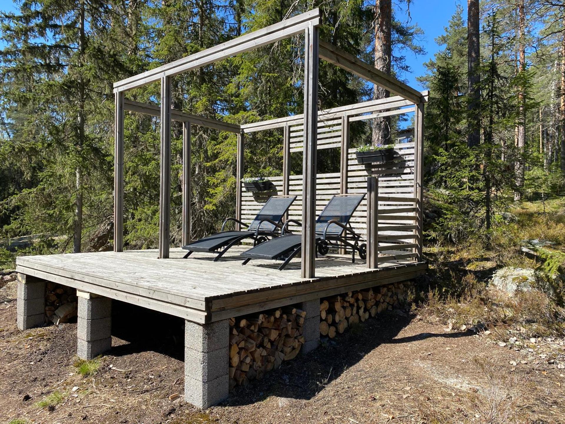 Sauna cottage in Nuuksio with private Hot Tub