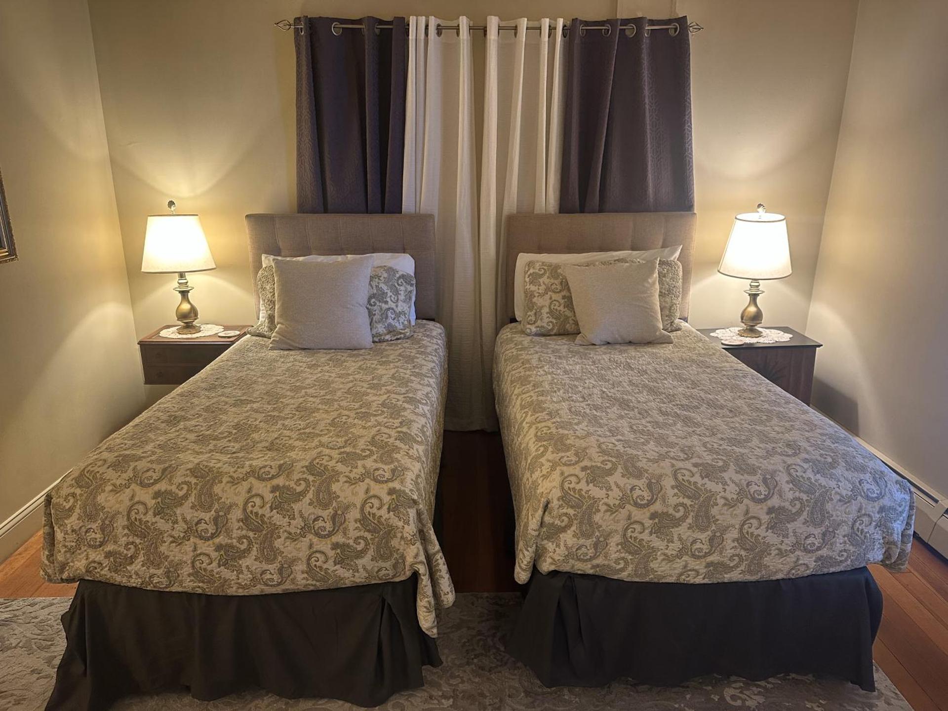 Twin Room with Two Twin Beds