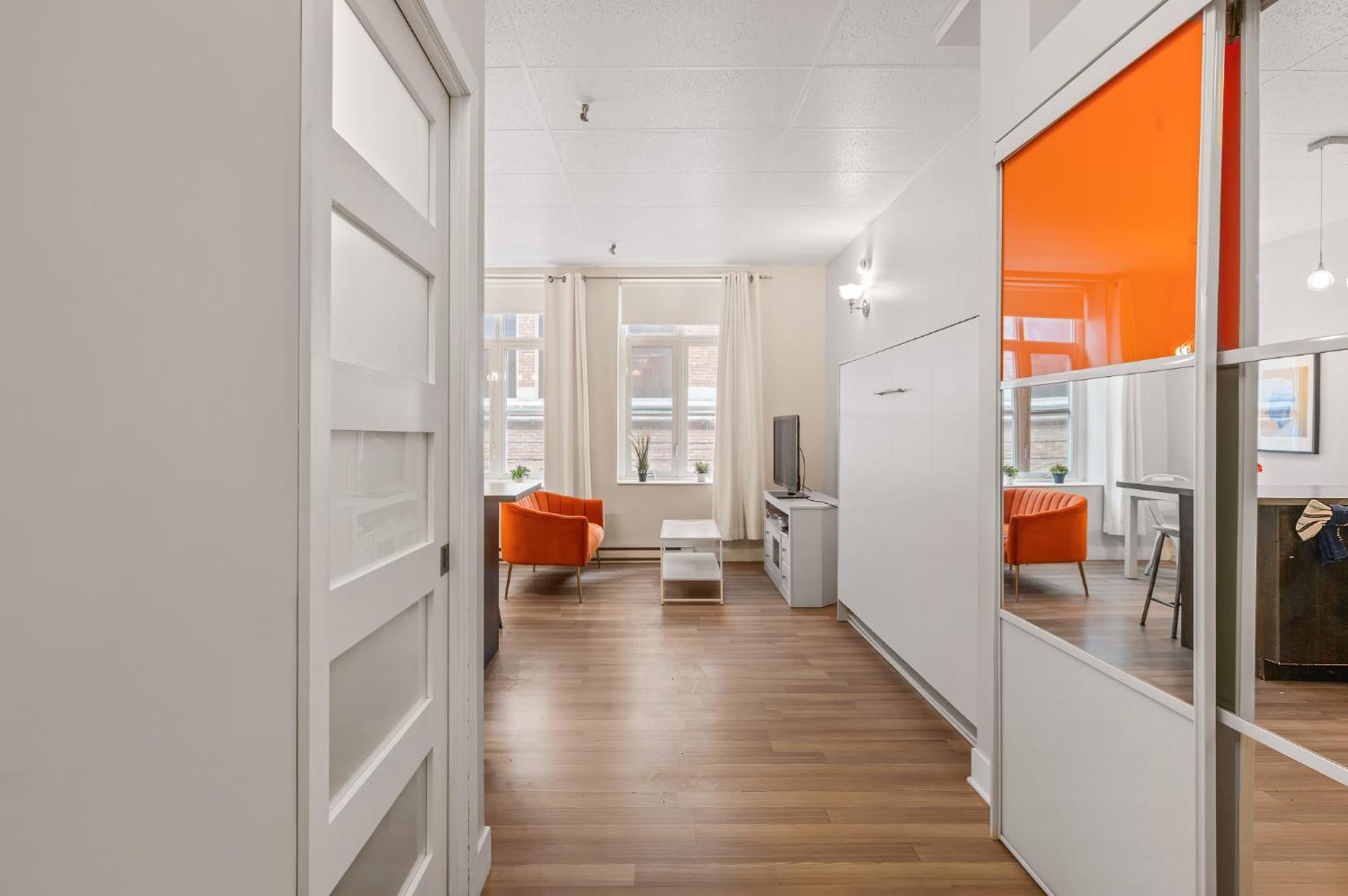 LOFT URBAIN au centre-ville de Québec/St-Joseph