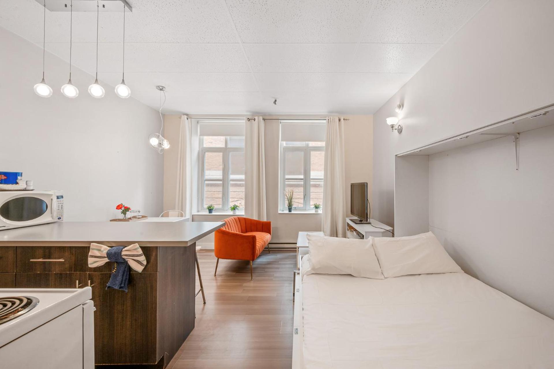 LOFT URBAIN au centre-ville de Québec/St-Joseph