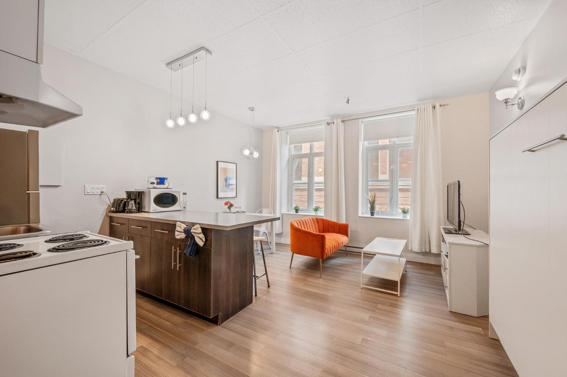 LOFT URBAIN au centre-ville de Québec/St-Joseph