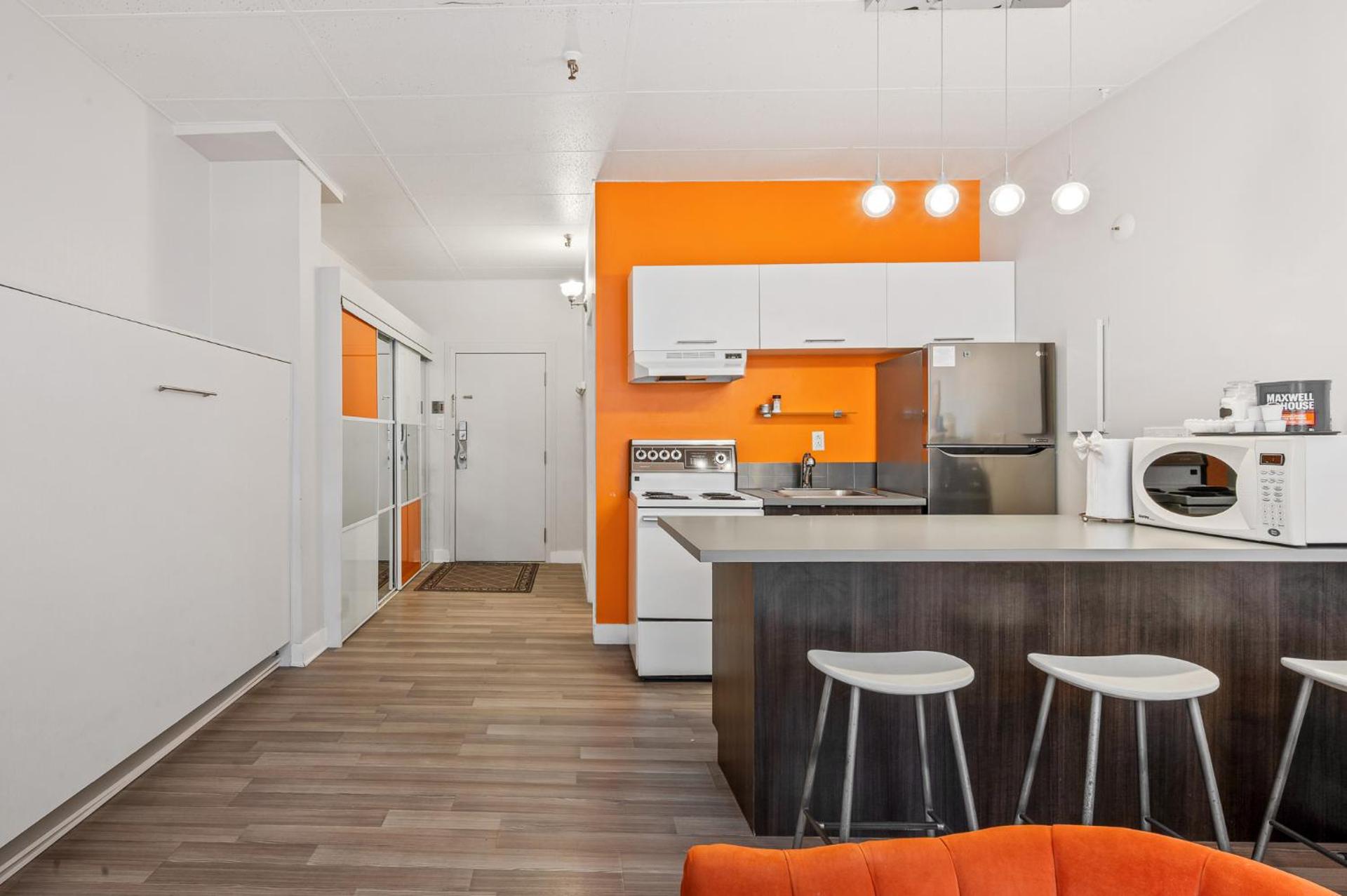 LOFT URBAIN au centre-ville de Québec/St-Joseph