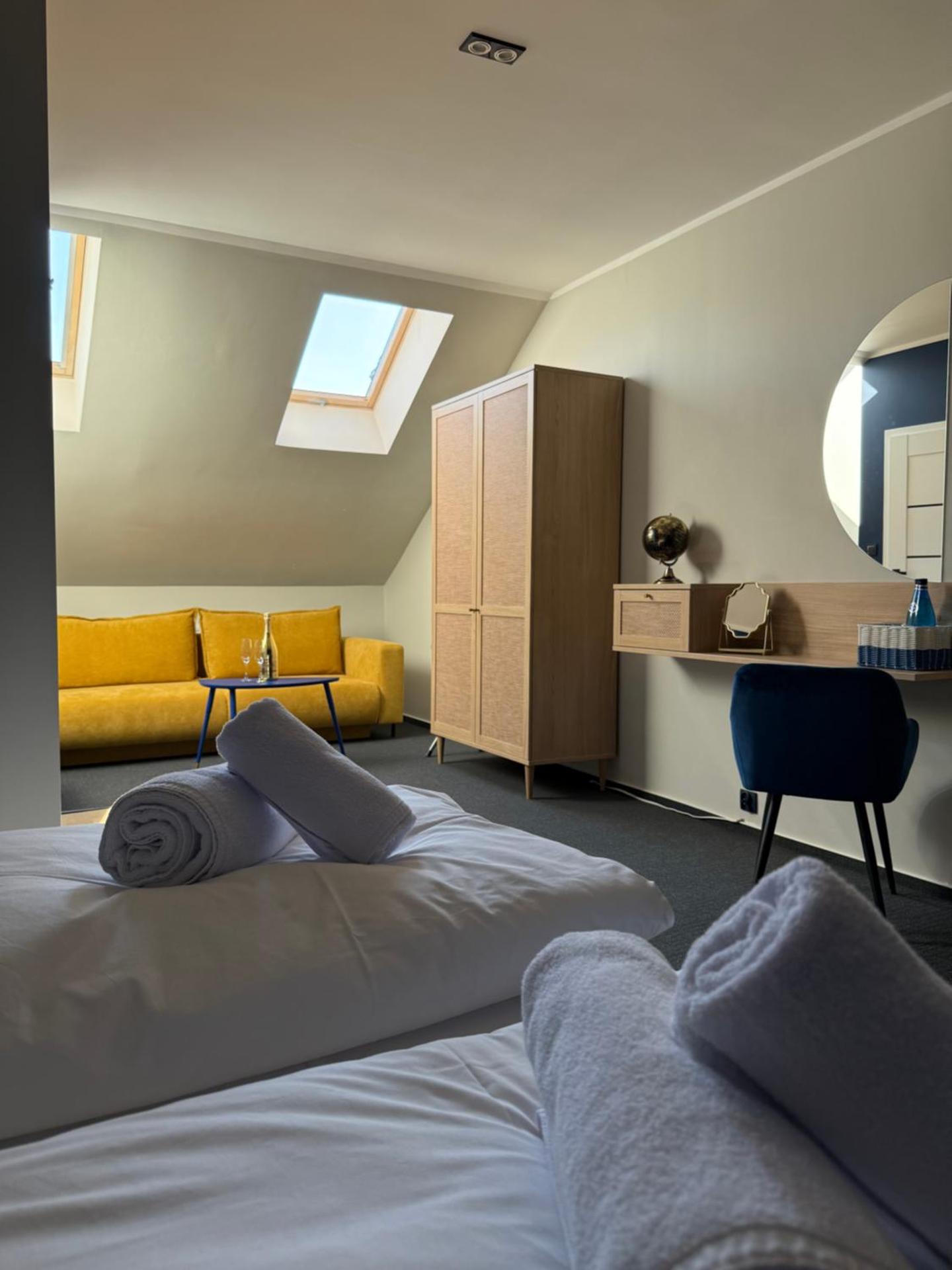 Double Room with Extra Bed