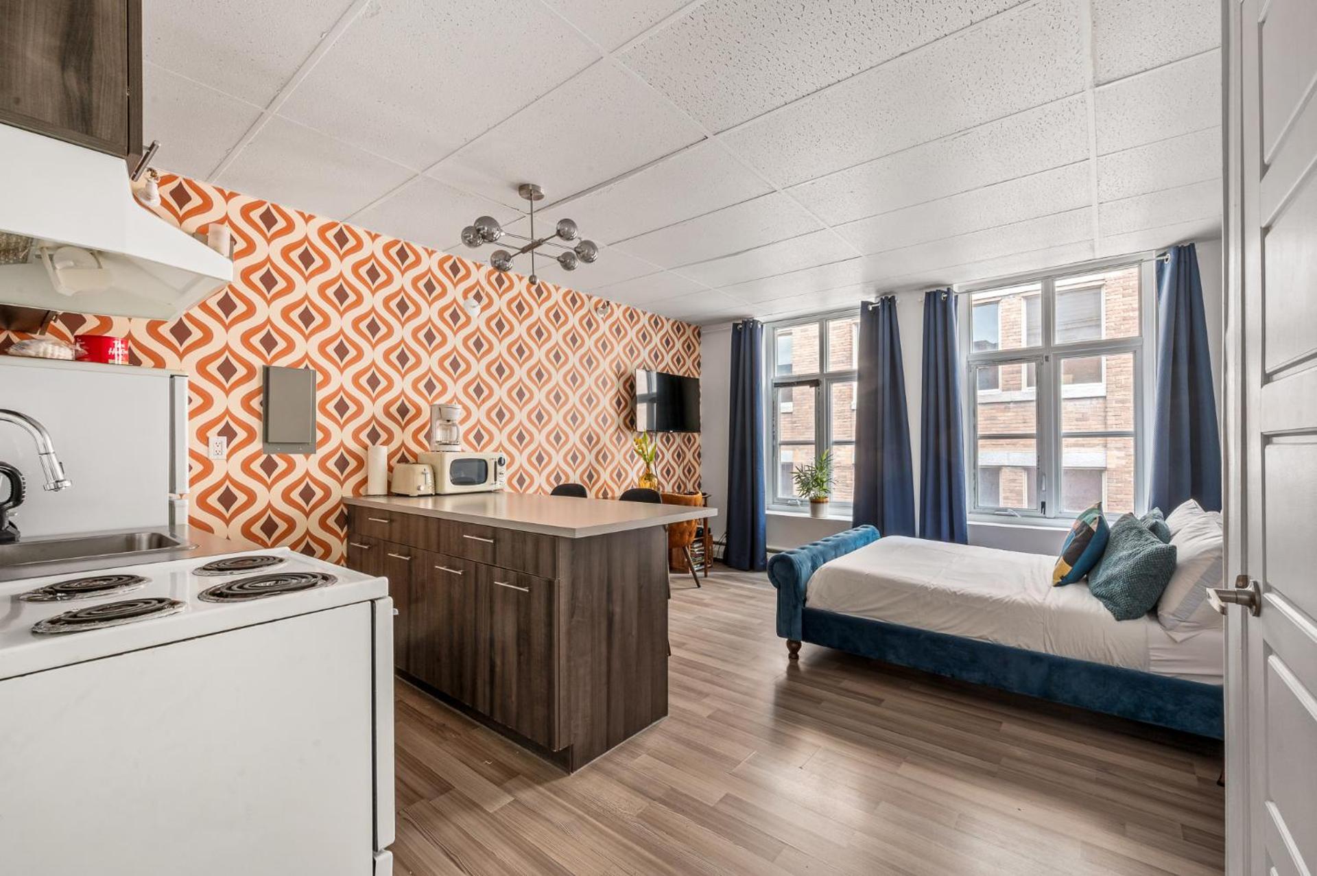 LOFT LE RÉTRO du Centre-Ville