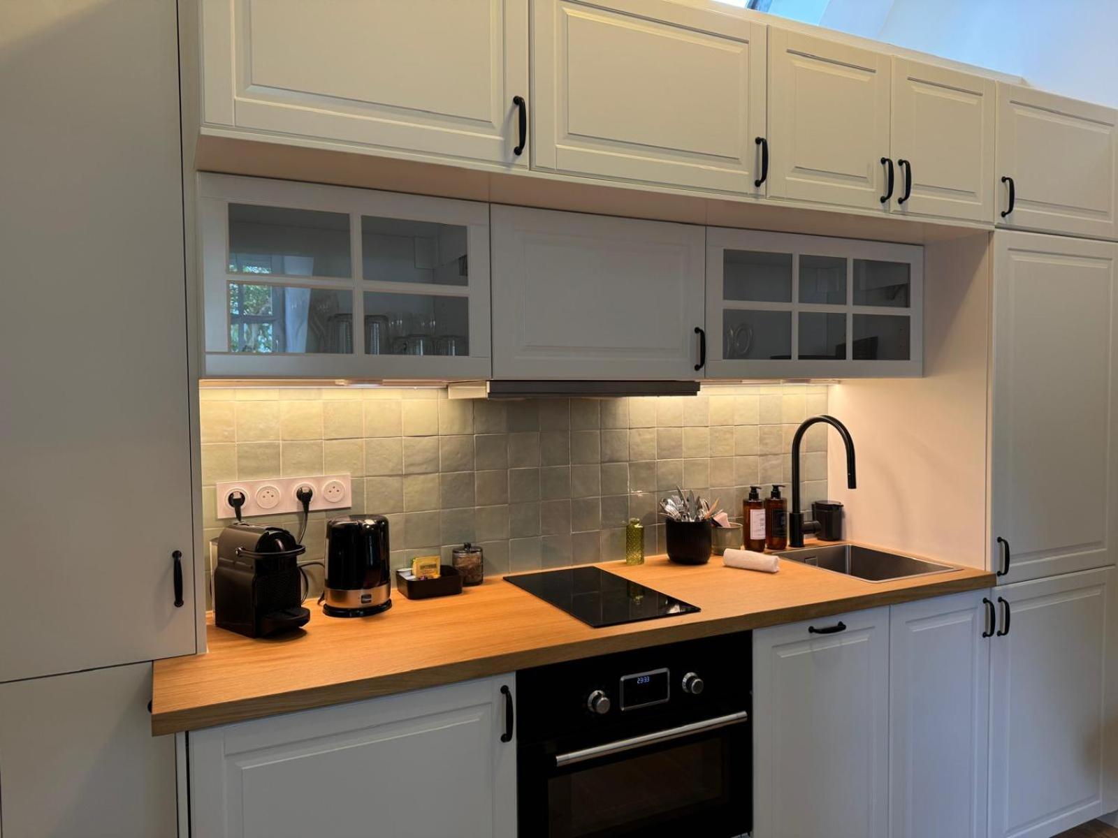 La Petite Orangerie - near castle