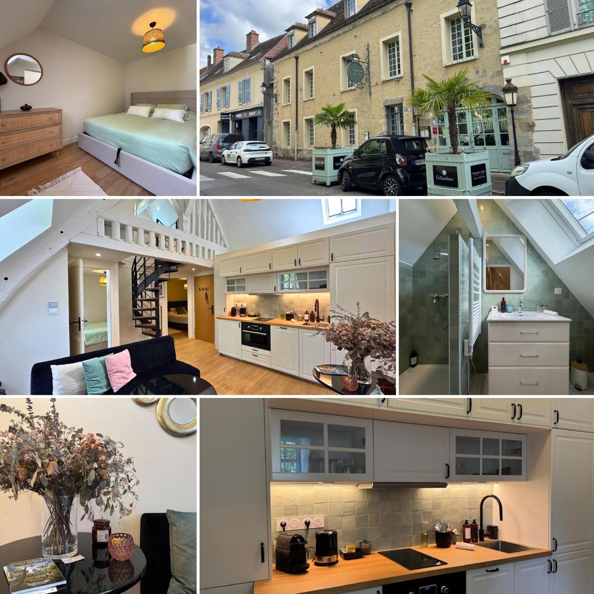 La Petite Orangerie - near castle