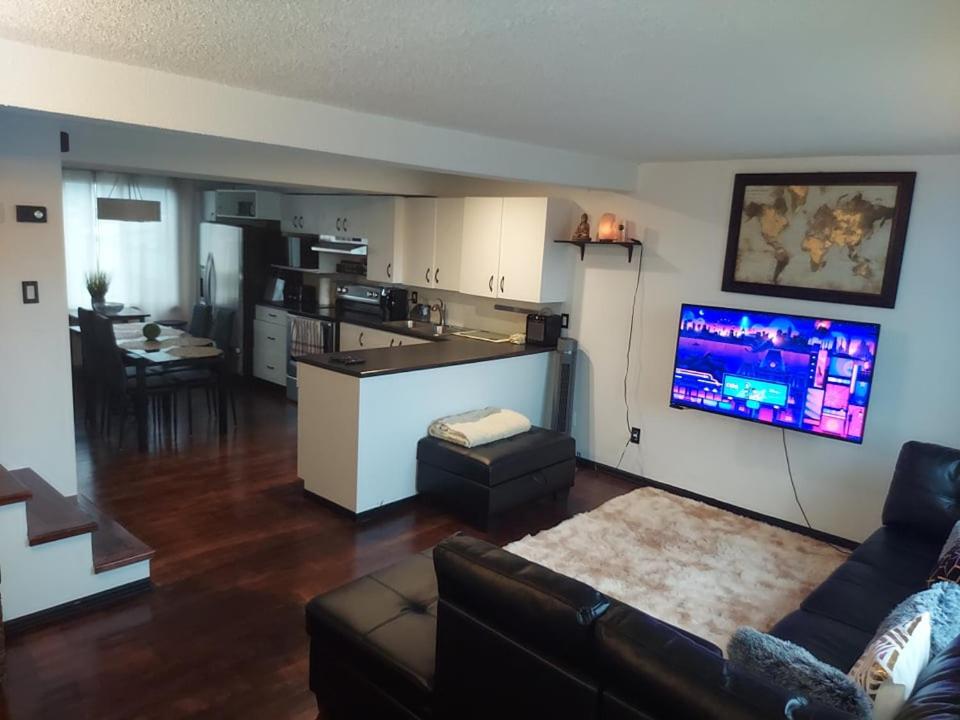Bedroom in cozy townhome