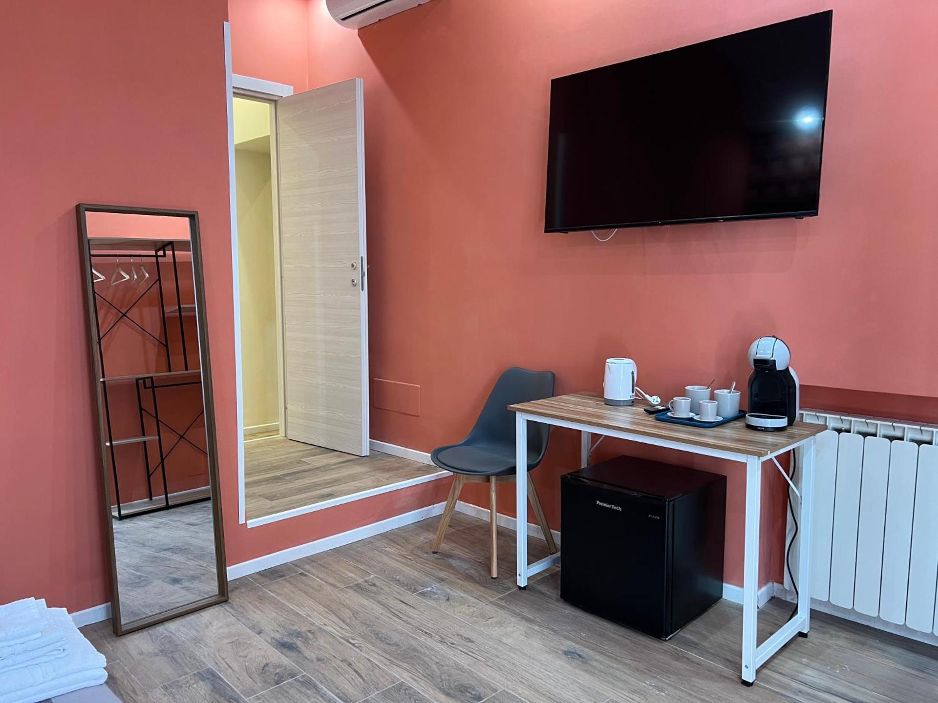 Coffee/tea facilities