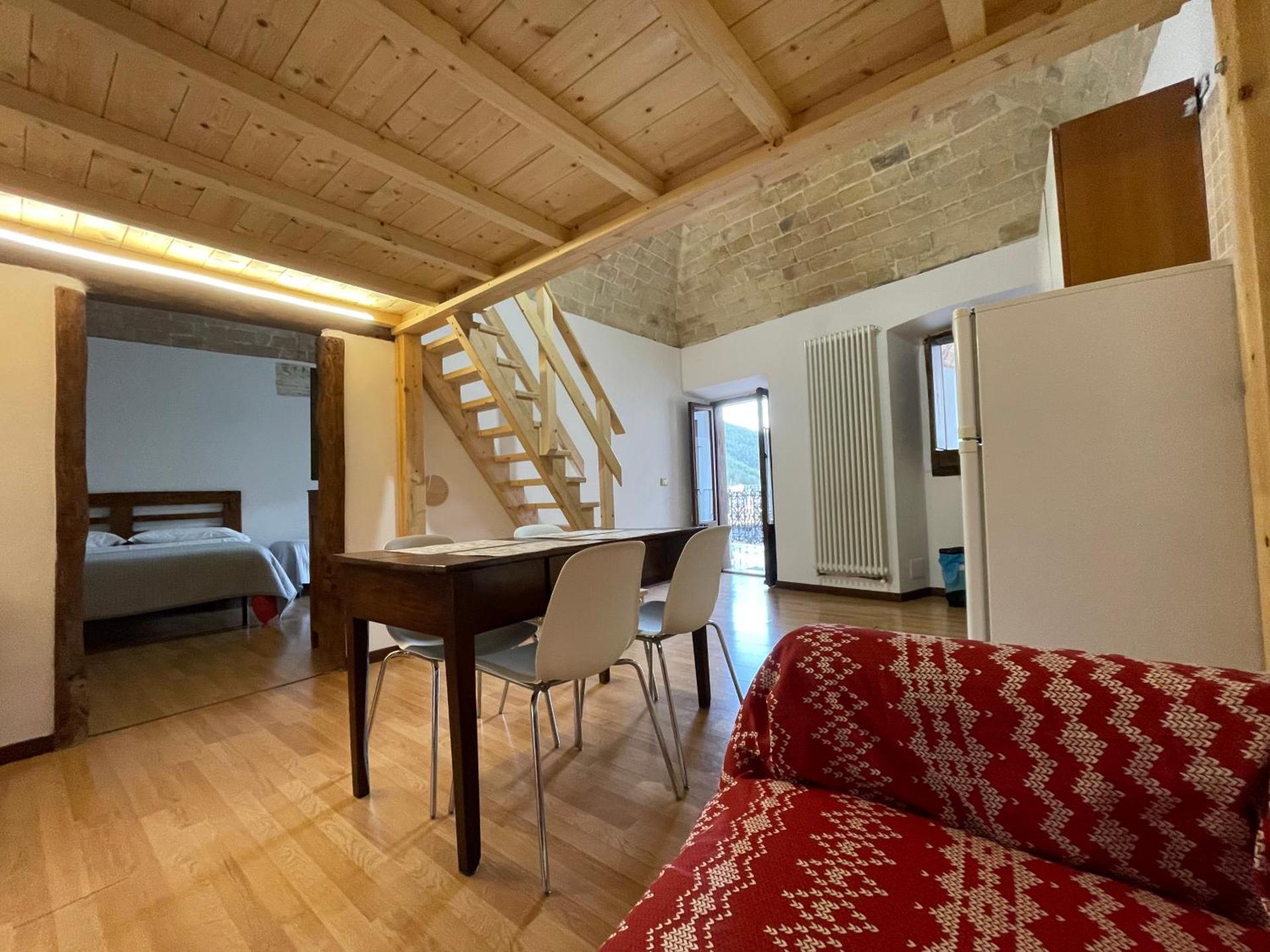 PIAZZETTA DEL FORNO GRAZIOSO BILOCALE ad ASSERGI