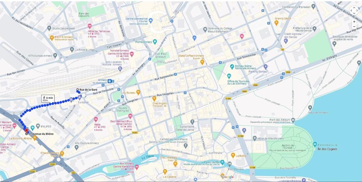 Appartement T2 et Parking Annecy