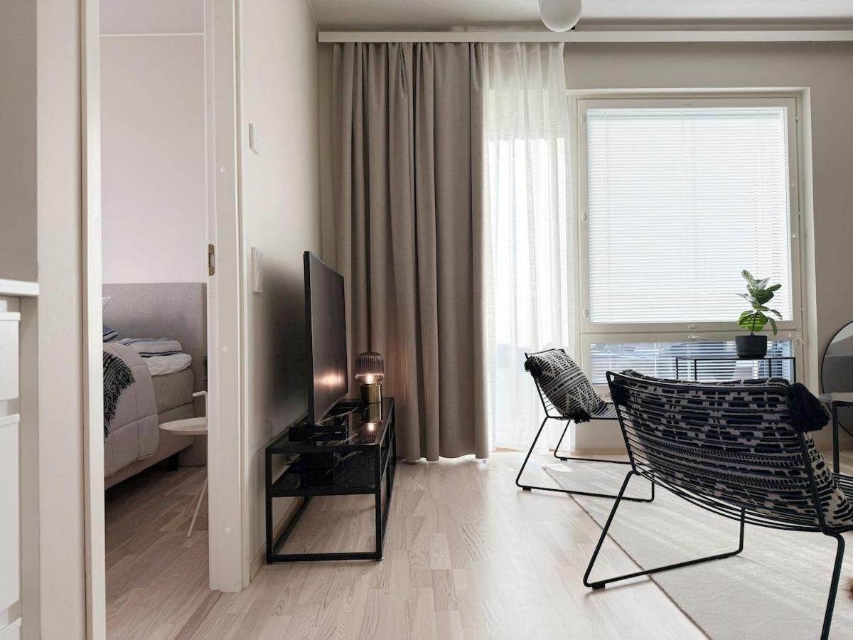 Cozy apartment with 2br and sauna