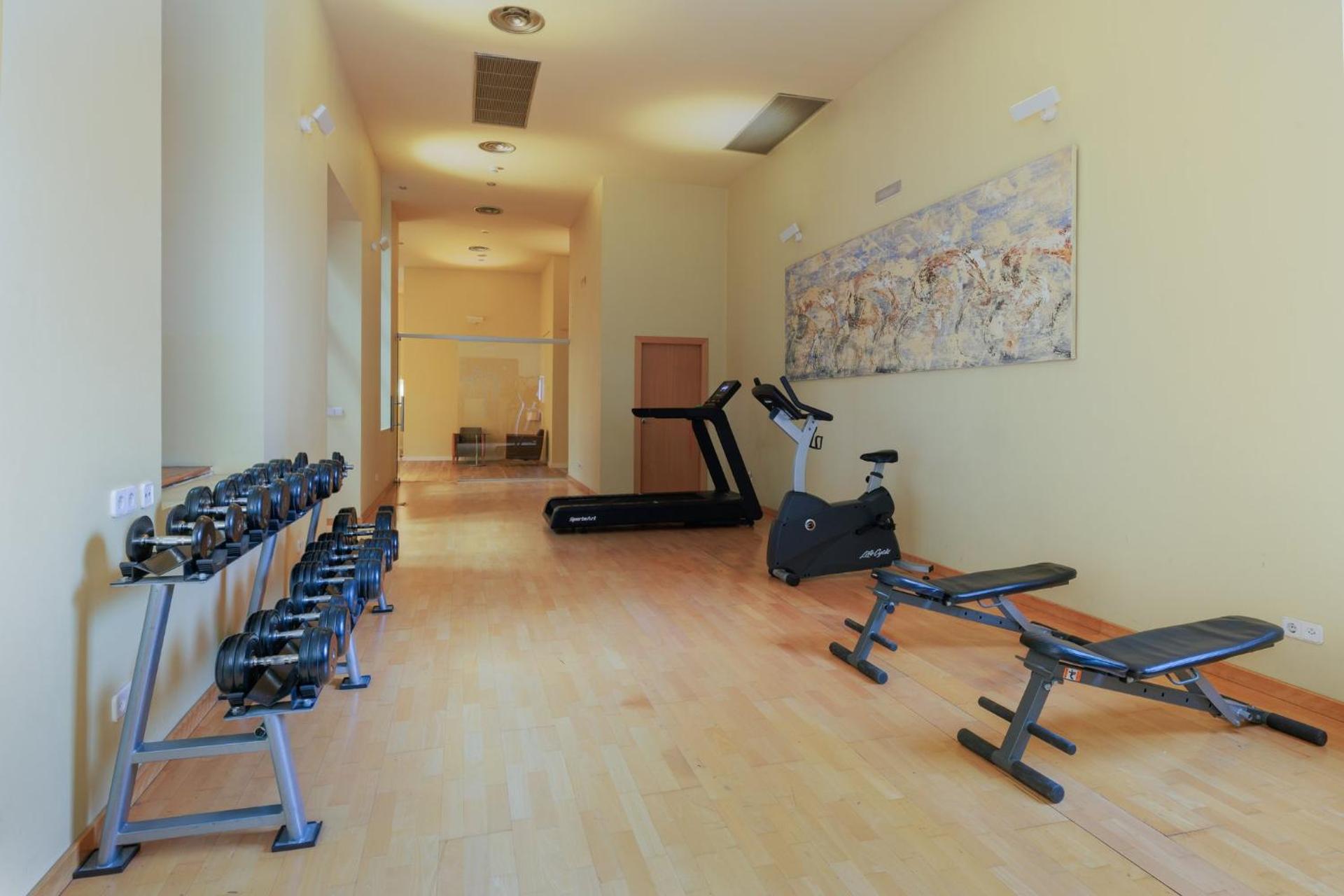 Fitness centre/facilities
