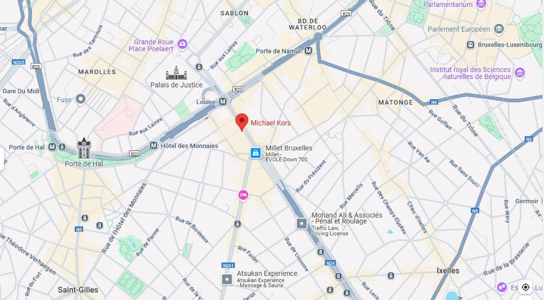 Place Stéphanie - Avenue Louise - Bruxelles Centre