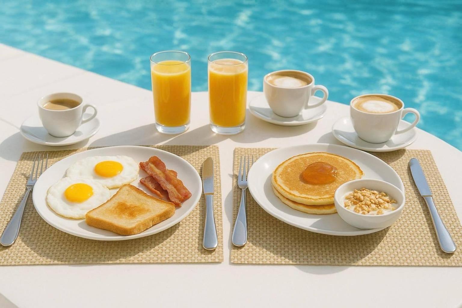 Continental breakfast