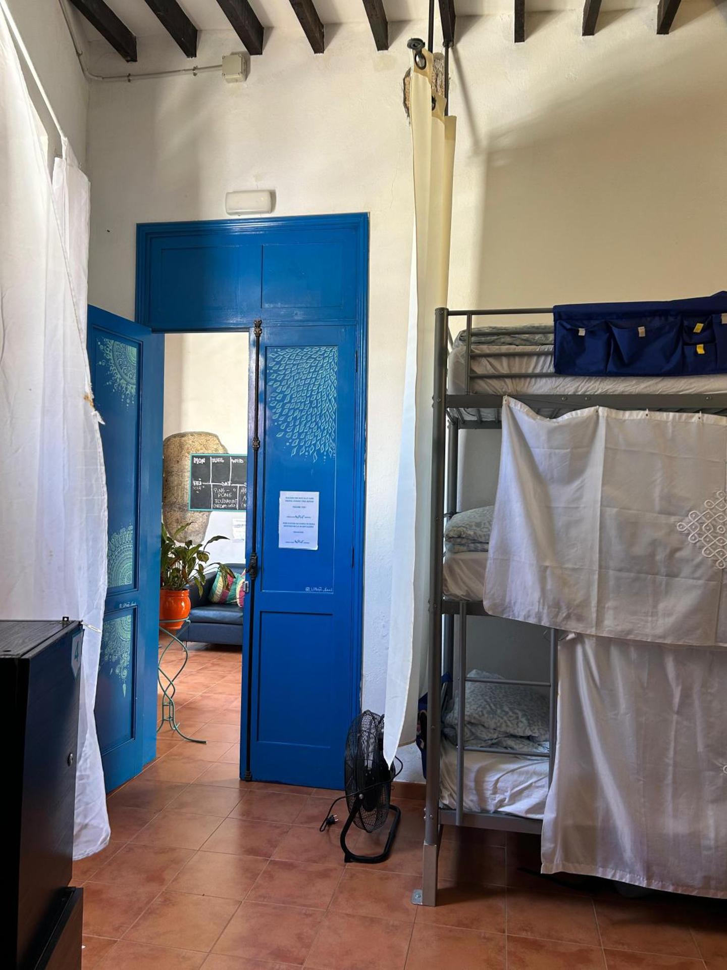 Bunk Bed in Female Dormitory Room  