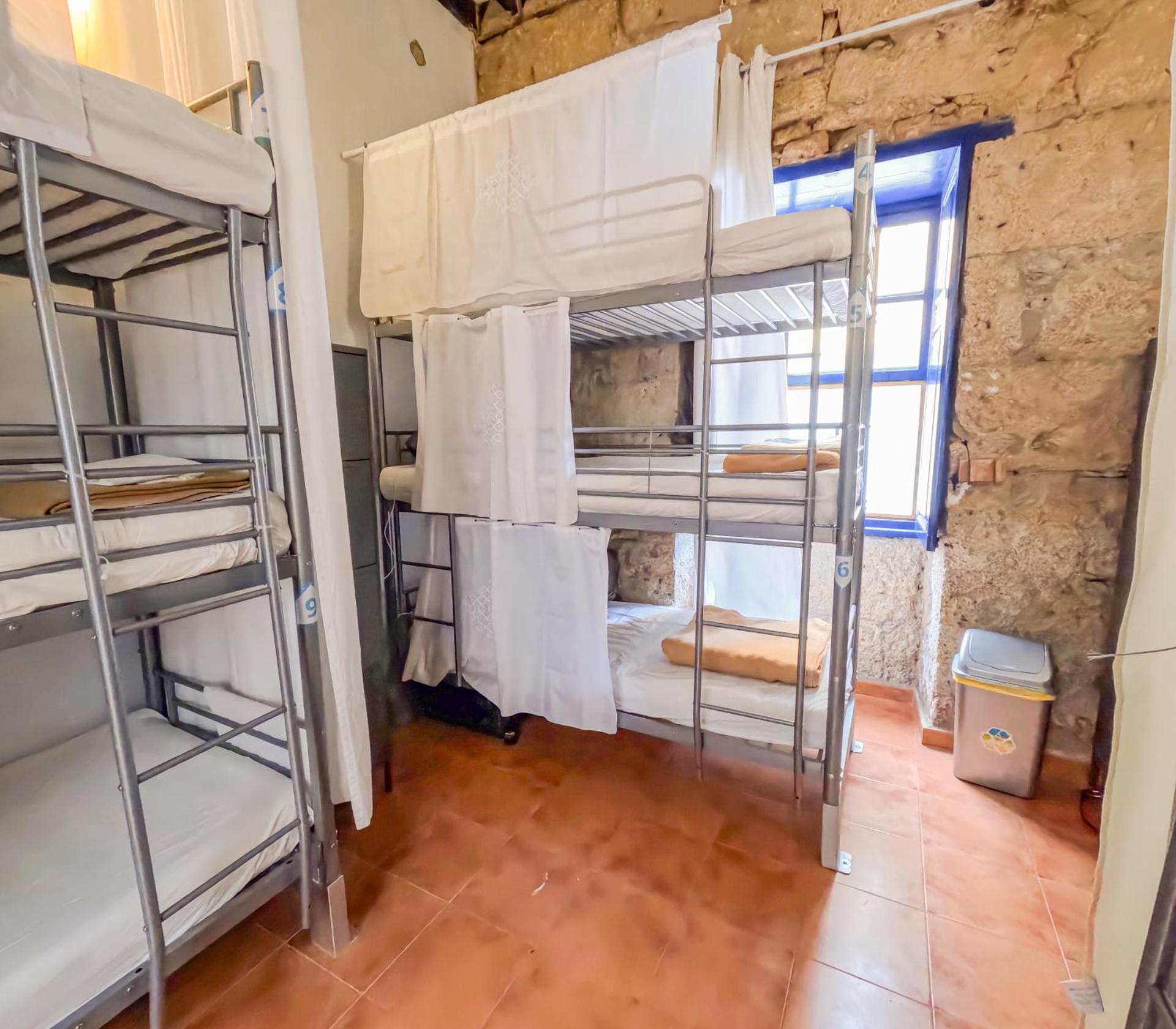 Bunk Bed in Female Dormitory Room  