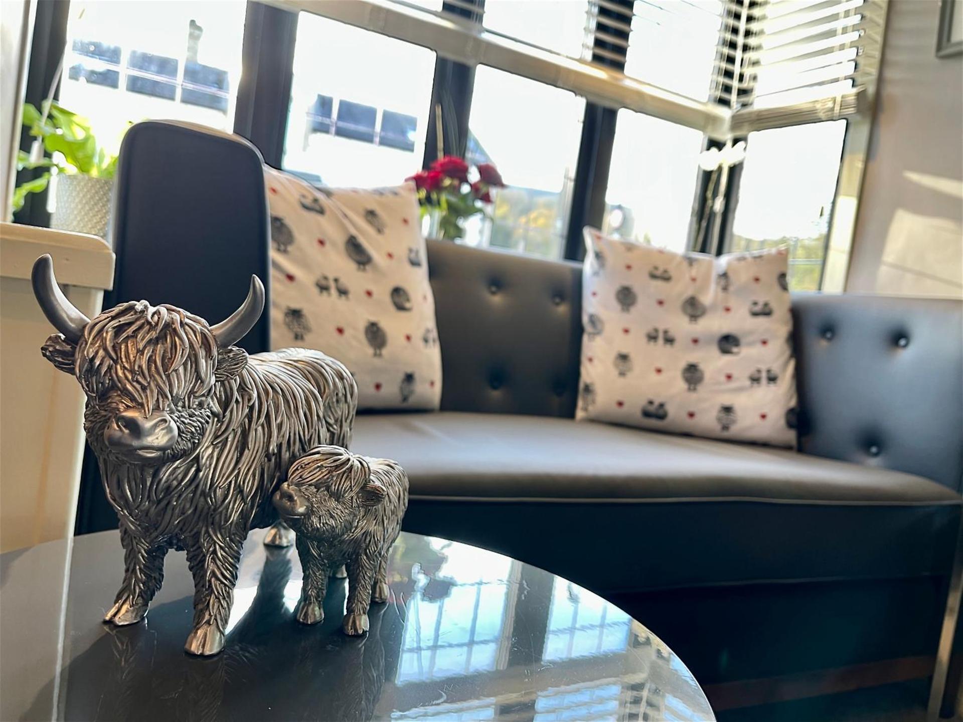 The Wensleydale Heifer