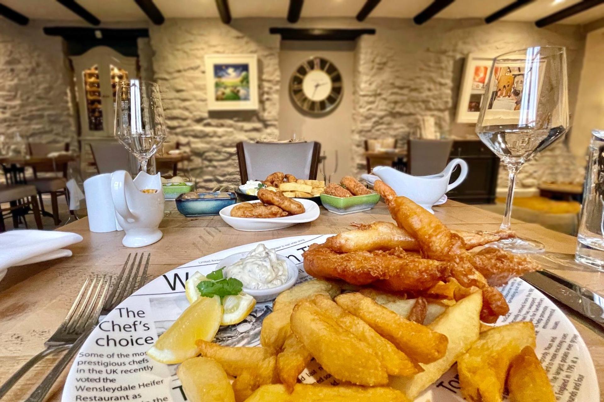 The Wensleydale Heifer