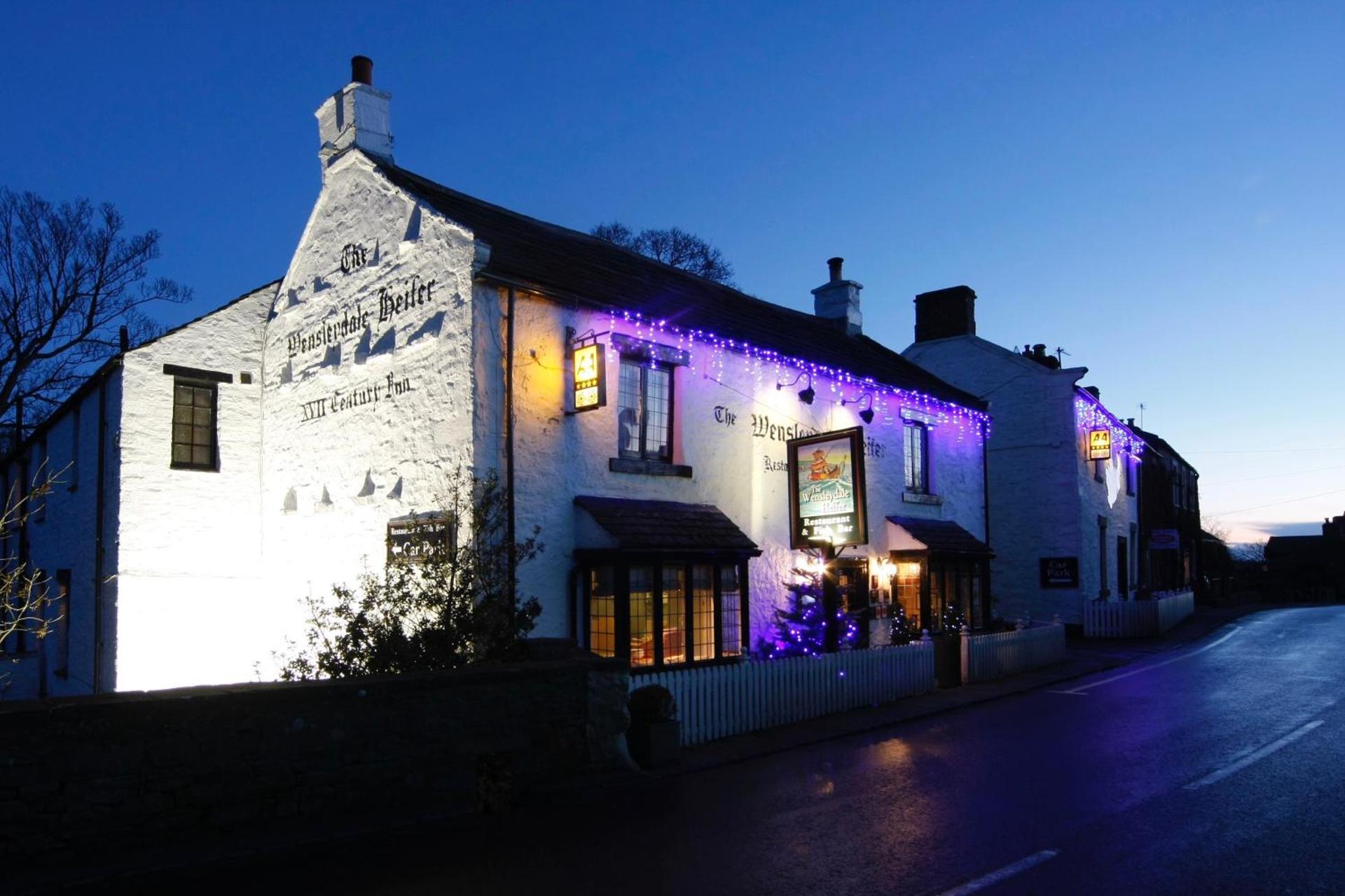 The Wensleydale Heifer