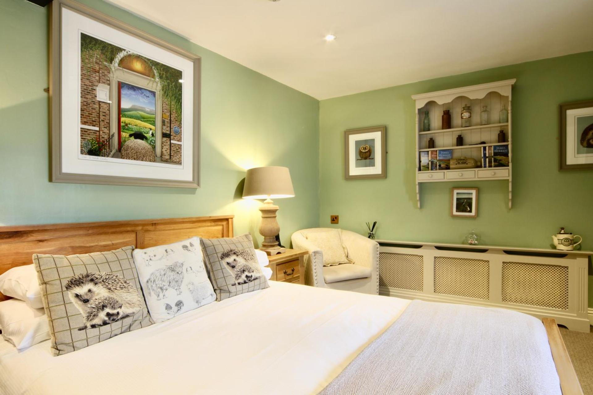 The Wensleydale Heifer