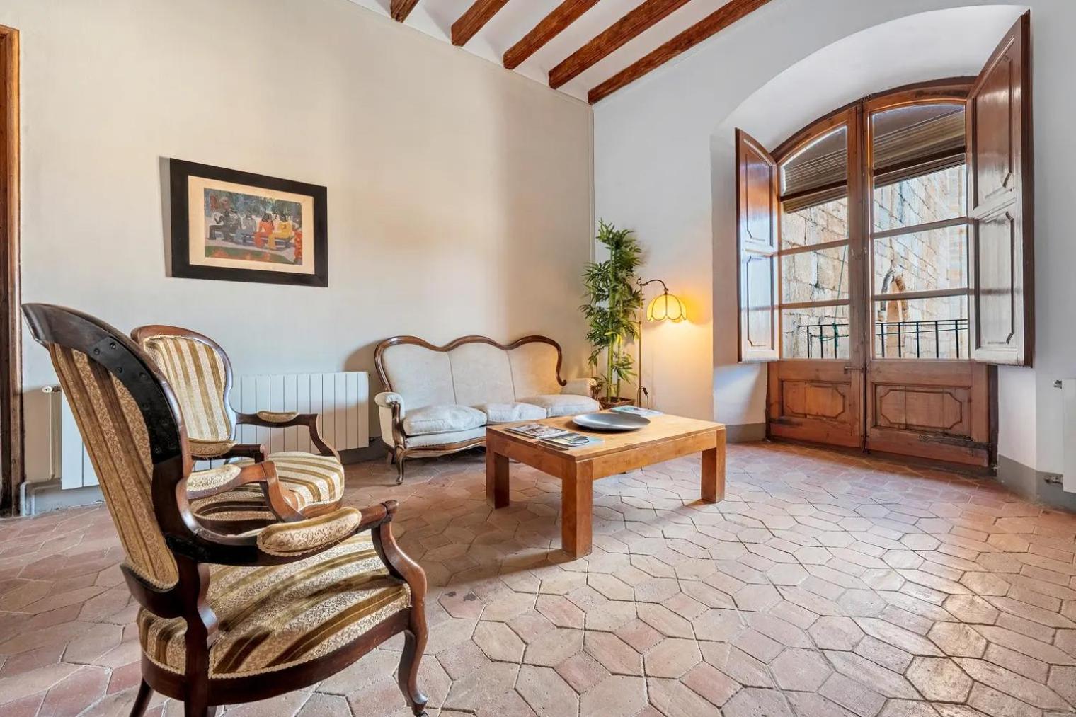 Casa l'Abadia de Santes Creus, Tarragona.