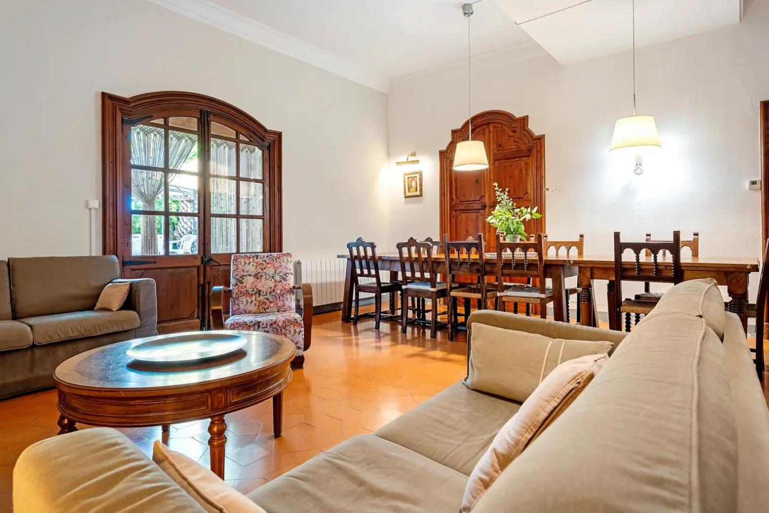 Casa l'Abadia de Santes Creus, Tarragona.