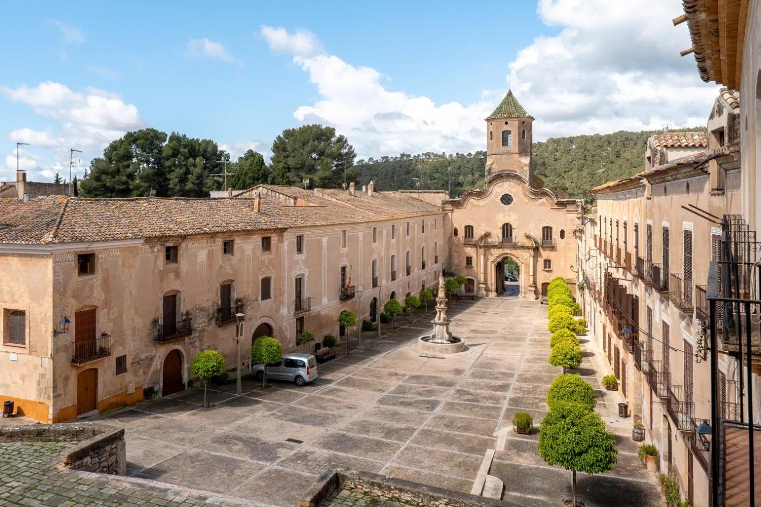 Casa l'Abadia de Santes Creus, Tarragona.