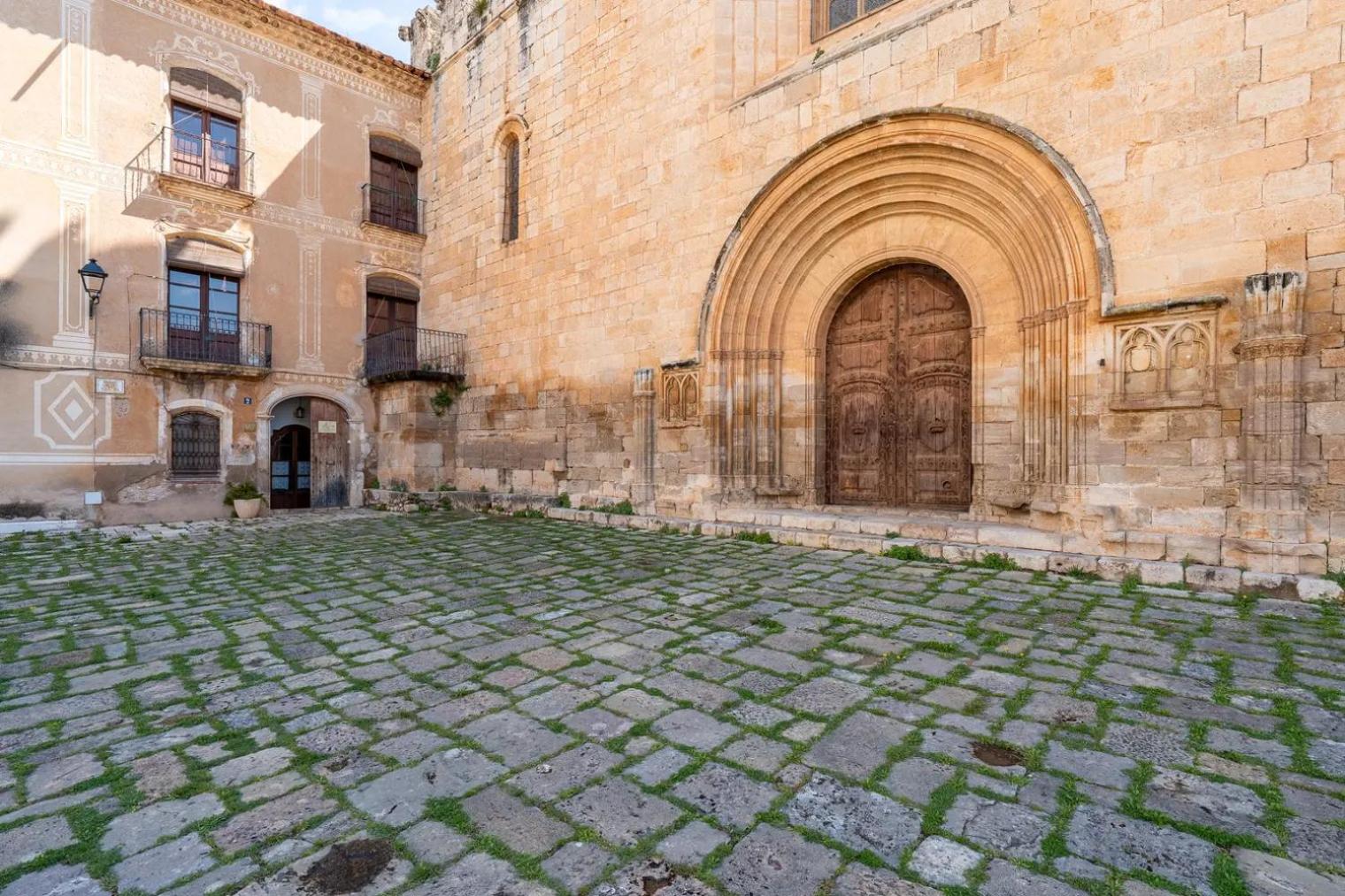 Casa l'Abadia de Santes Creus, Tarragona.