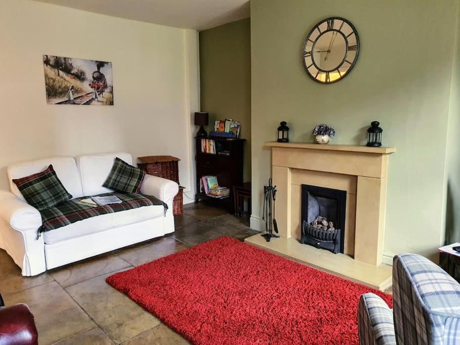 Bronte Railway Cottage at Haworth