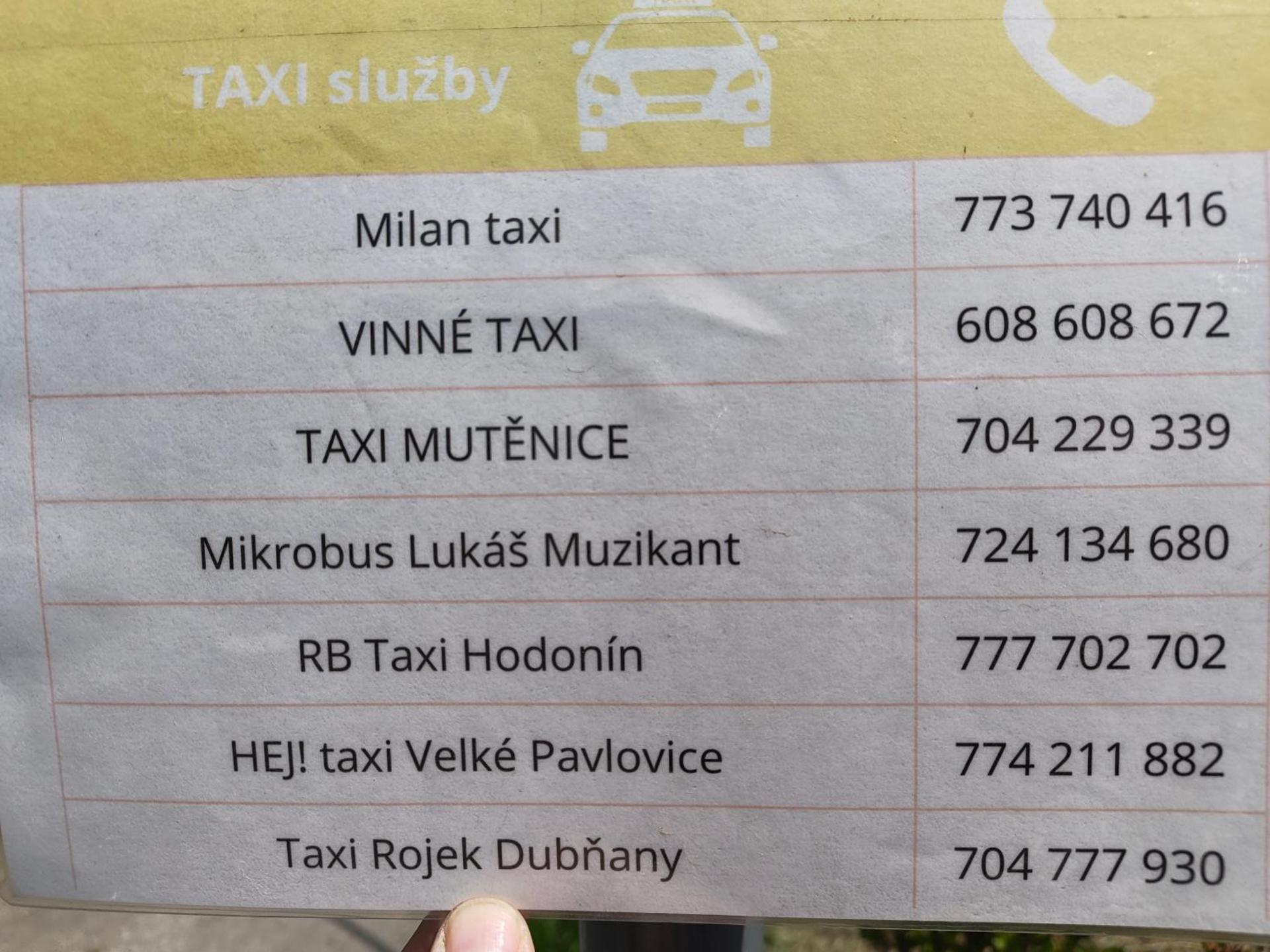 Penzion - sklipek Otáhalovo