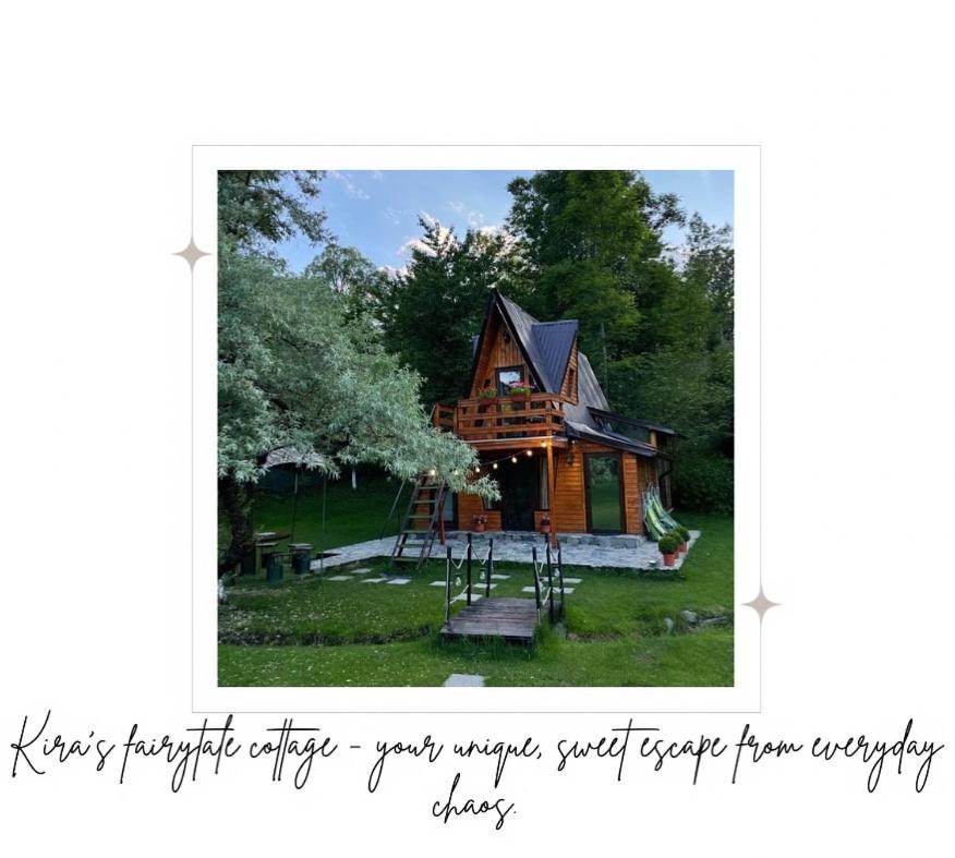 Kira's fairy-tale cottage