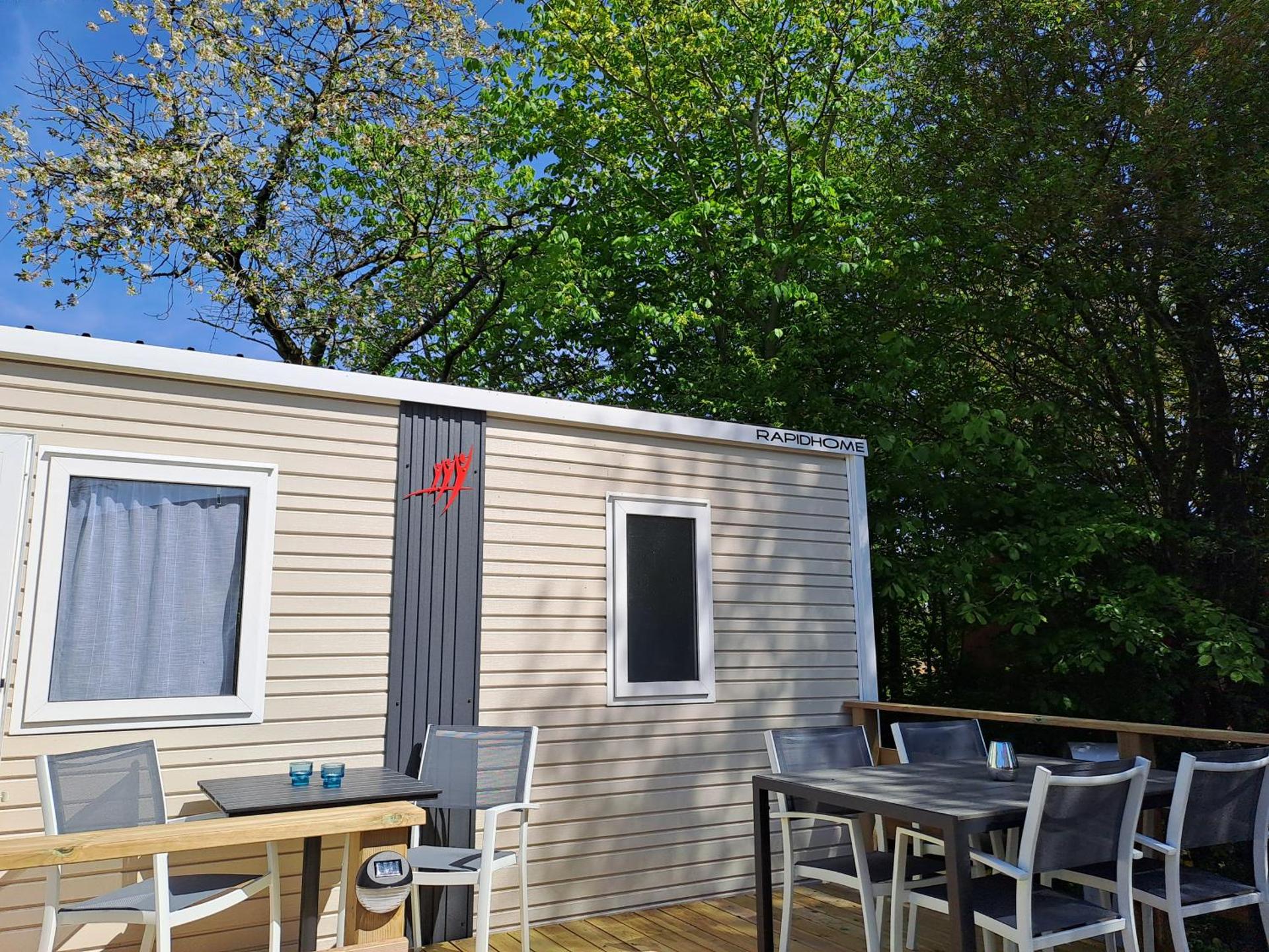 Kongsøre camping, små og store hytter