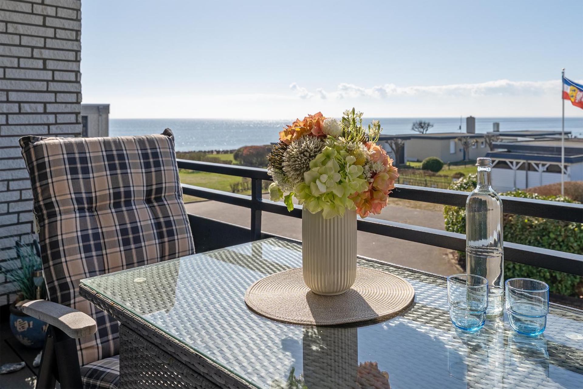 Ferienwohnung mit Panorama Meerblick I 9218 - Staberdorf