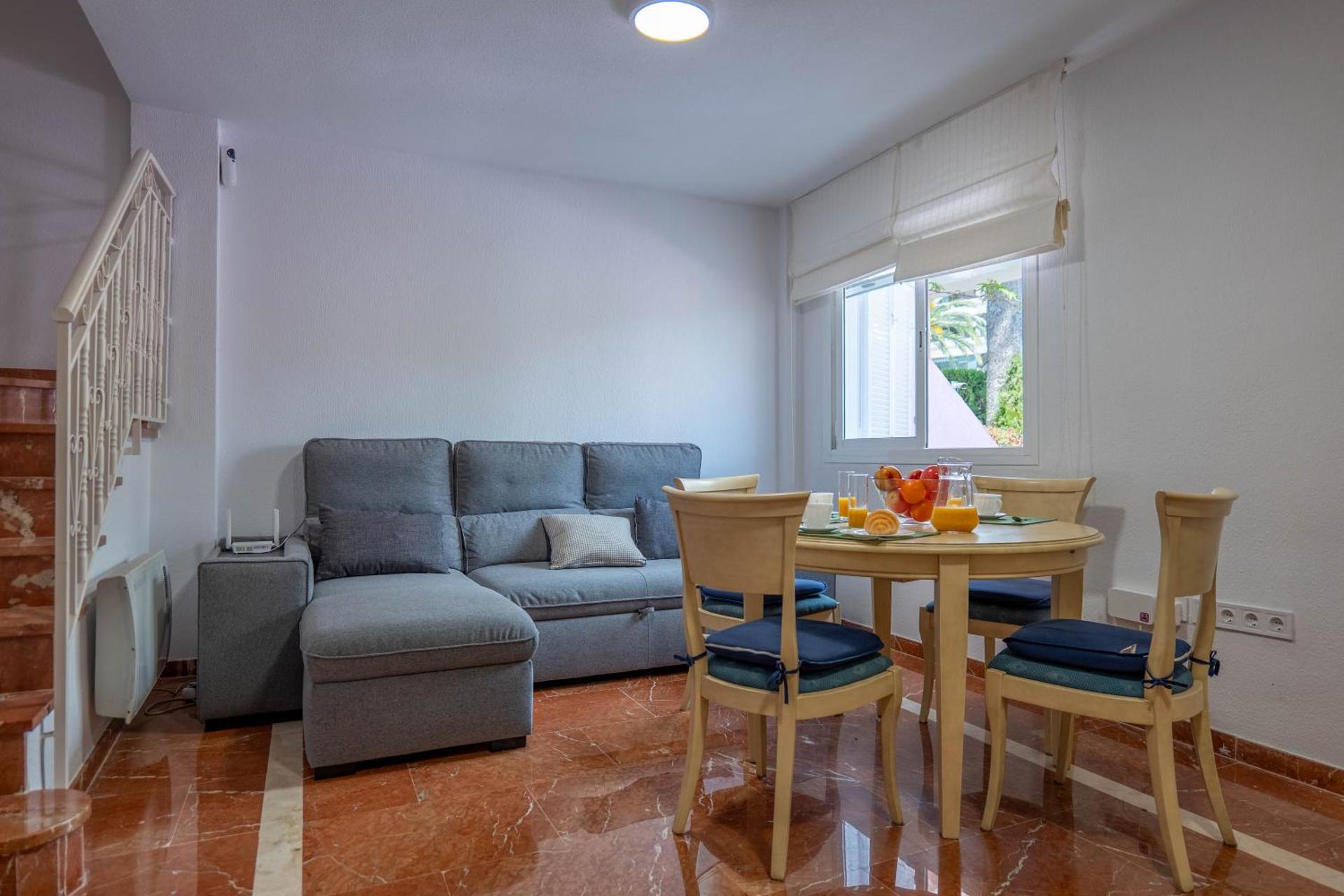 Bungalow a pie de playa