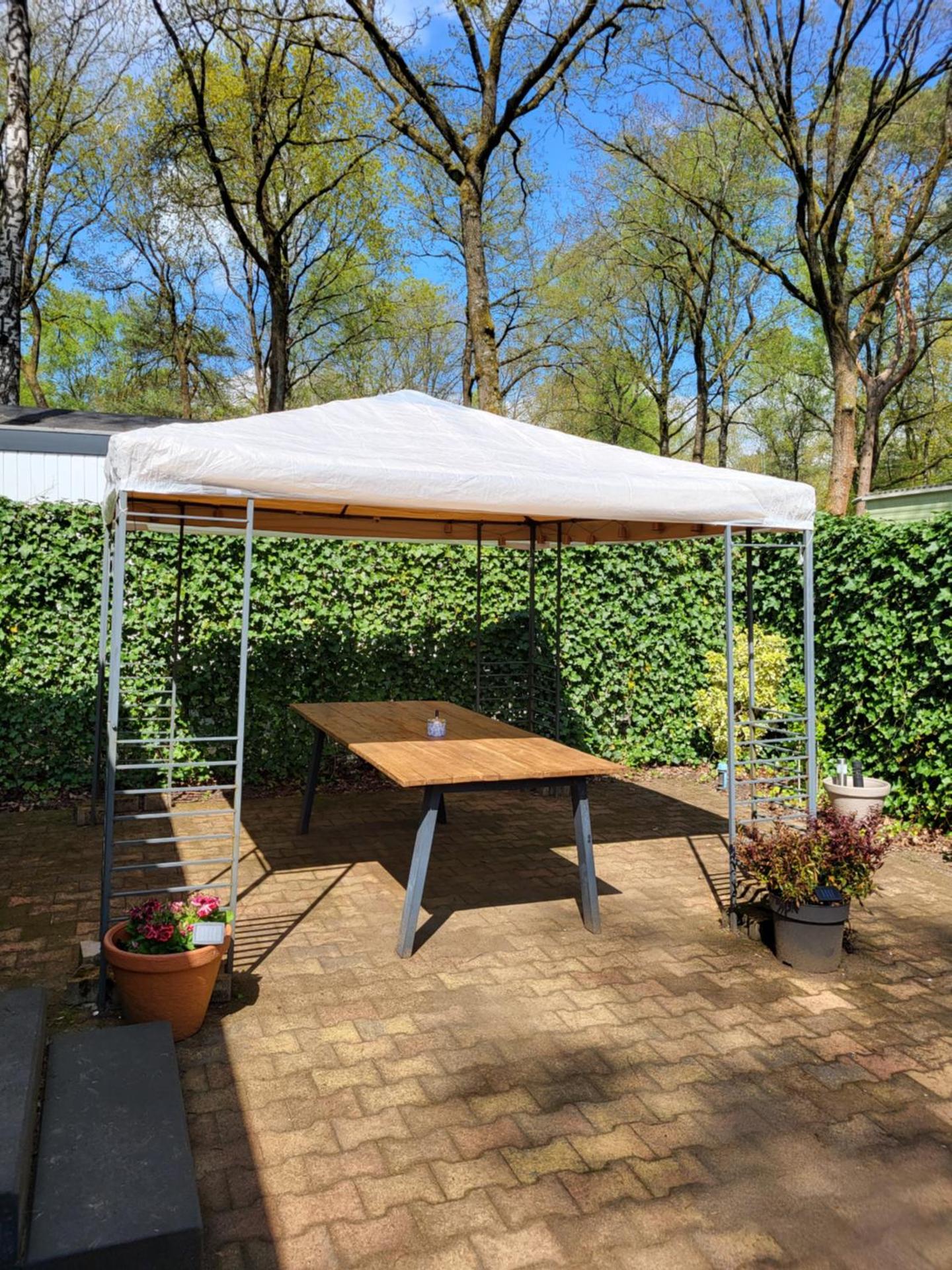 Gezellig chalet op de Veluwe met omheinde tuin