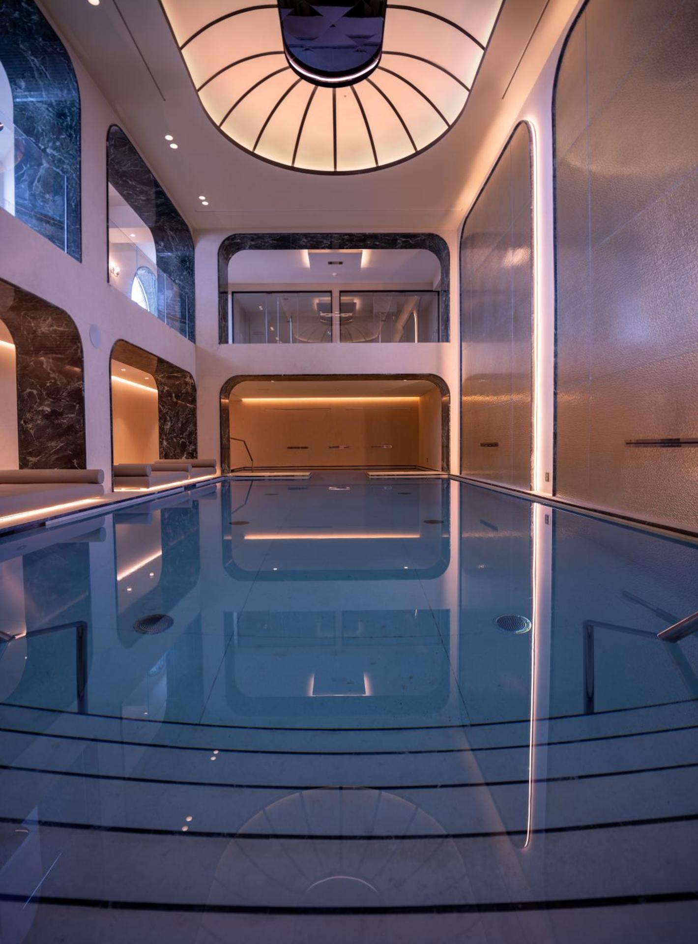 Spa and wellness centre/facilities