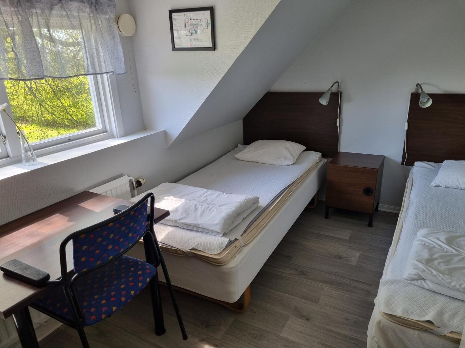 Quadruple Room with Shared Bathroom