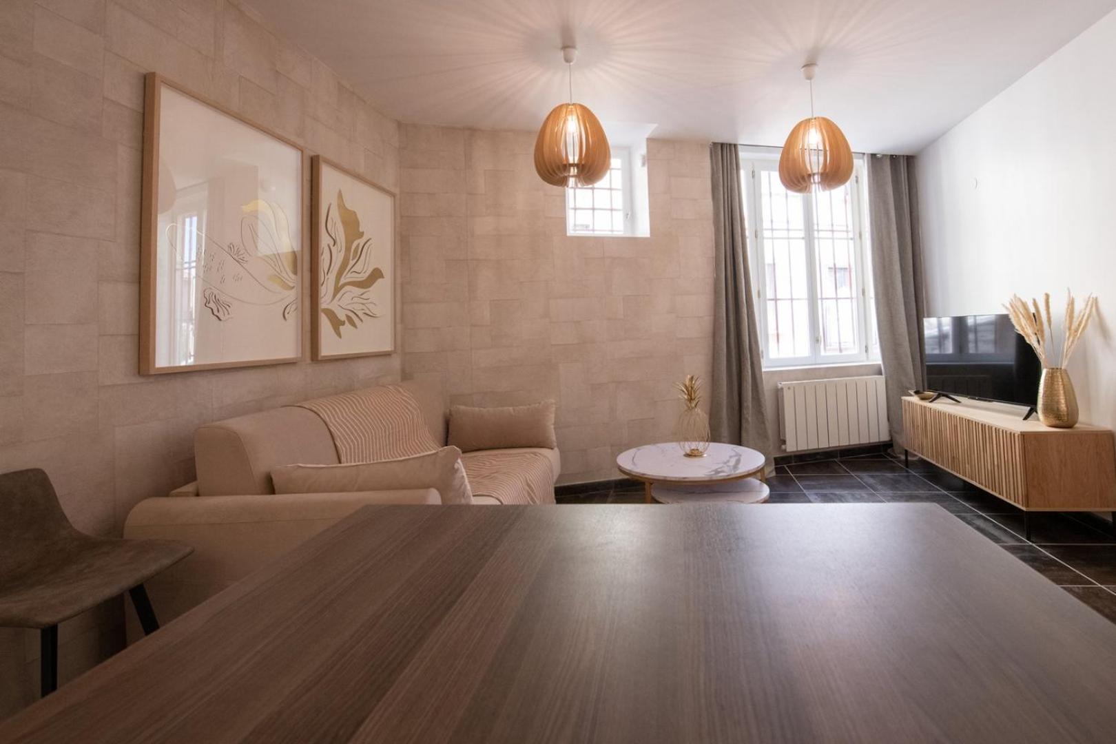 La Suite Sépia - Superbe appartement Vieux Lyon